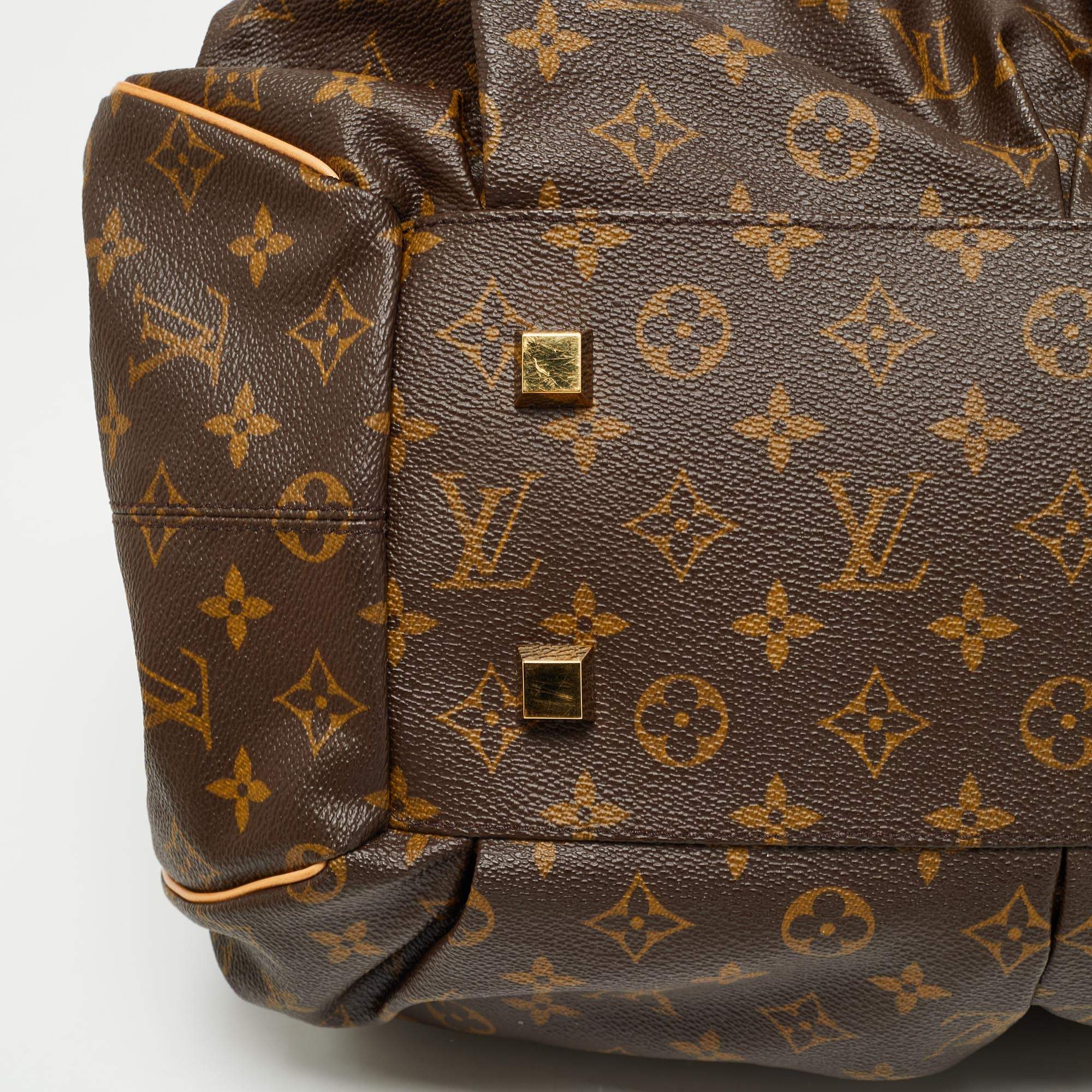 Louis Vuitton Irene Handbag Limited Edition Monogram Brown 1183191
