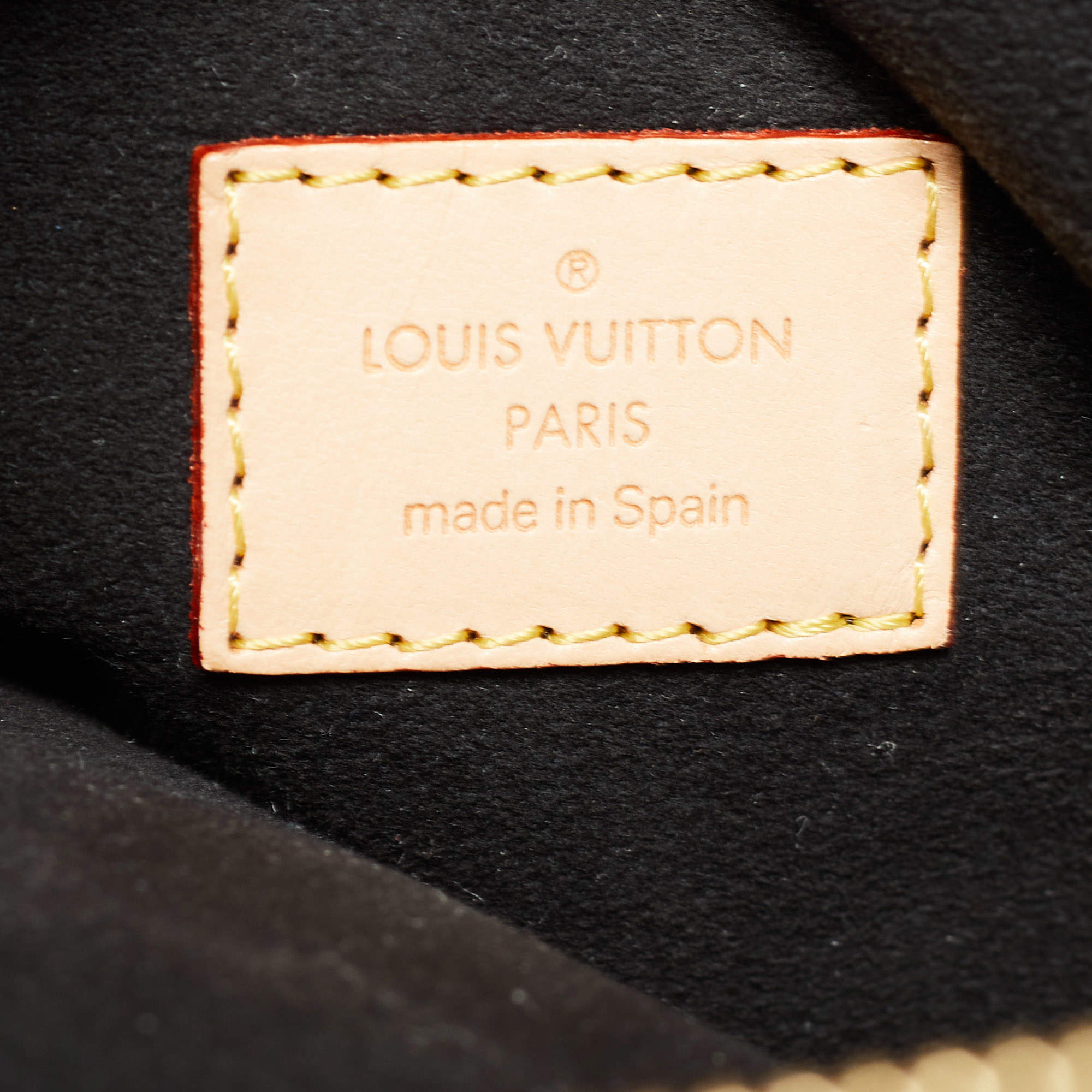 15961 - P4,000 Louis Vuitton Monogram Canvas Limited Edition Irene