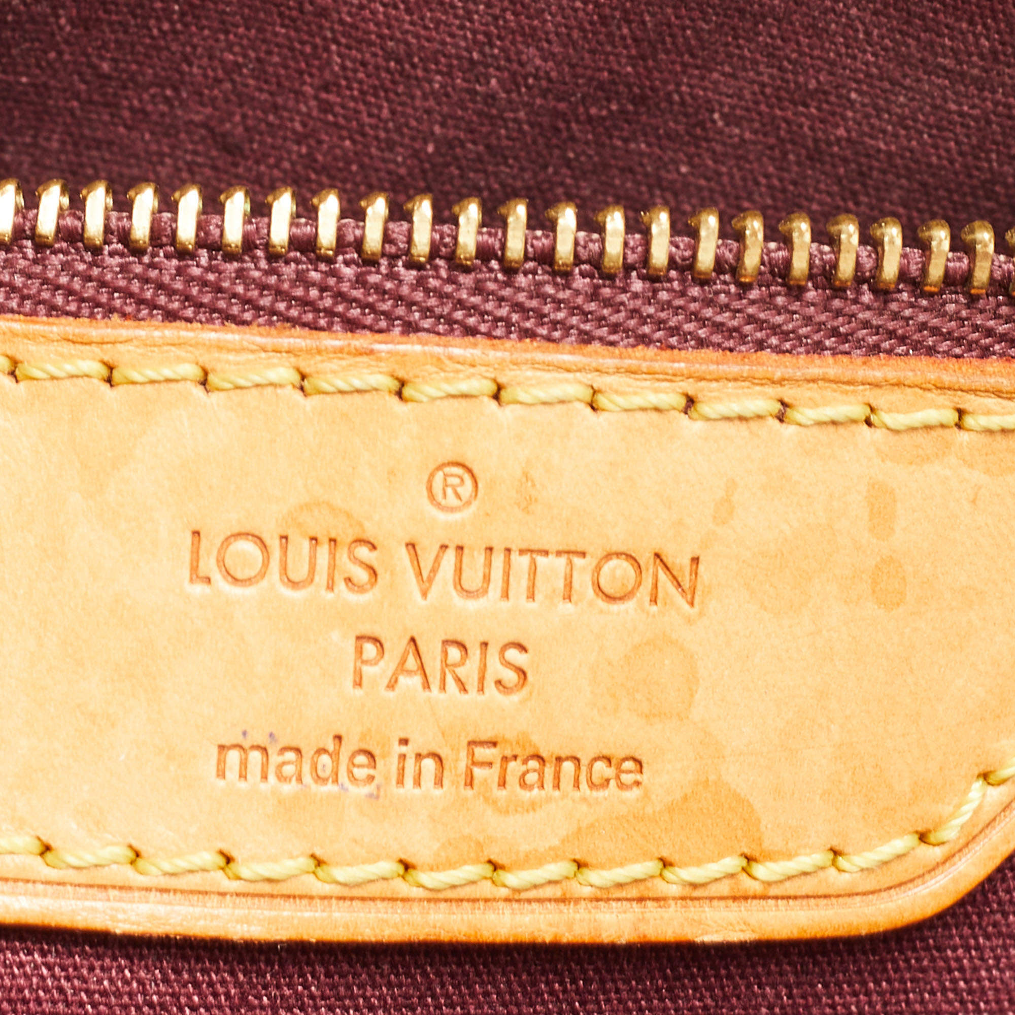 Louis Vuitton Yellow Vernis Brea MM Leather Patent leather ref.350324 -  Joli Closet