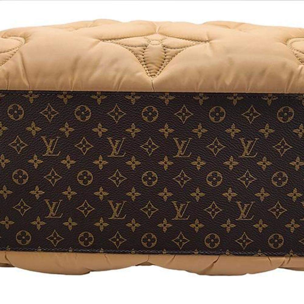 Louis Vuitton OnTheGo GM Tote Bag Econyl with Mini Monogram and Gold C –  EliteLaza