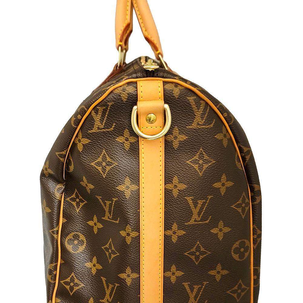 Louis Vuitton Monogram Speedy Bandouliere 40 - Brown Handle Bags, Handbags  - LOU658133