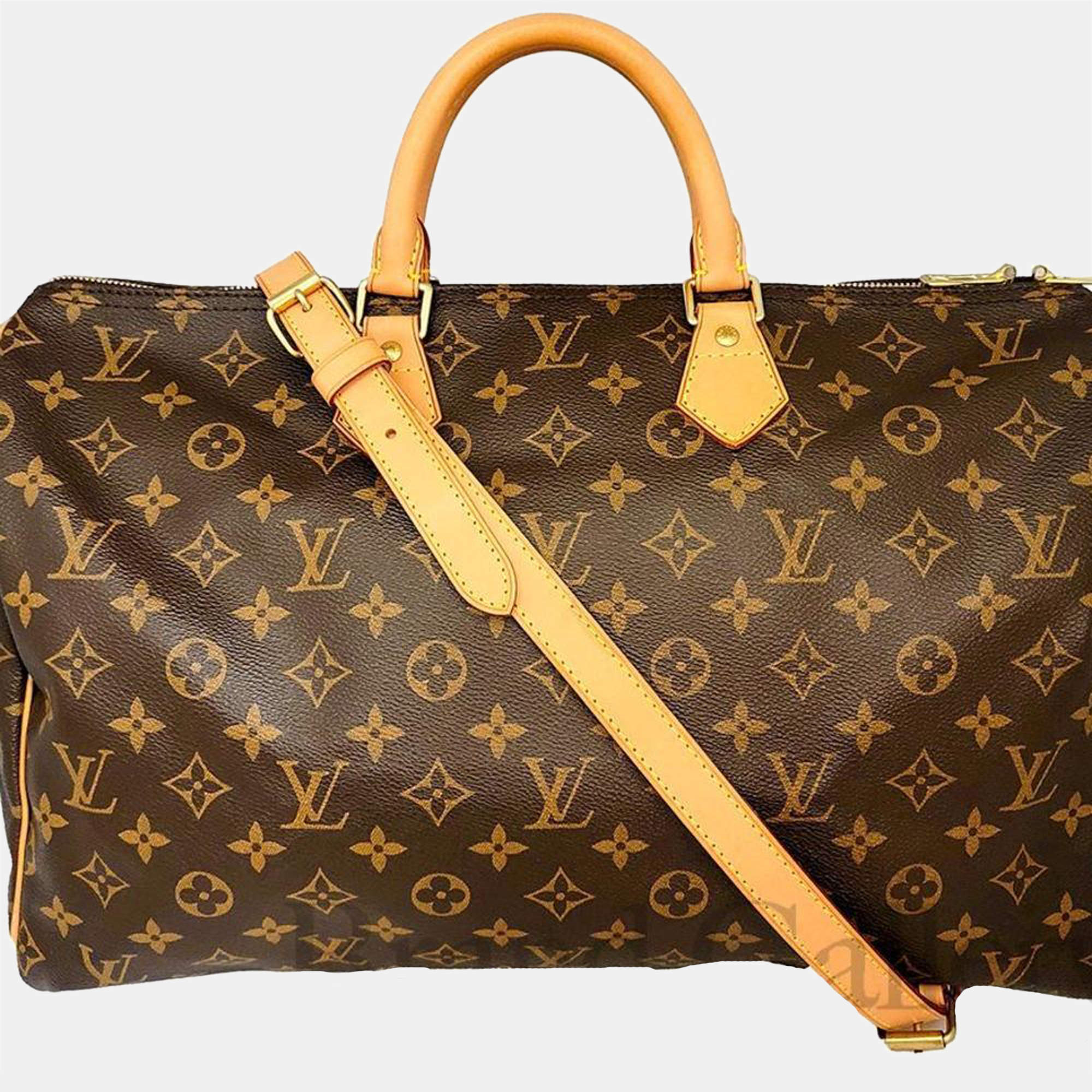 Louis Vuitton Monogram Speedy Bandouliere 40 - Brown Handle Bags, Handbags  - LOU658133