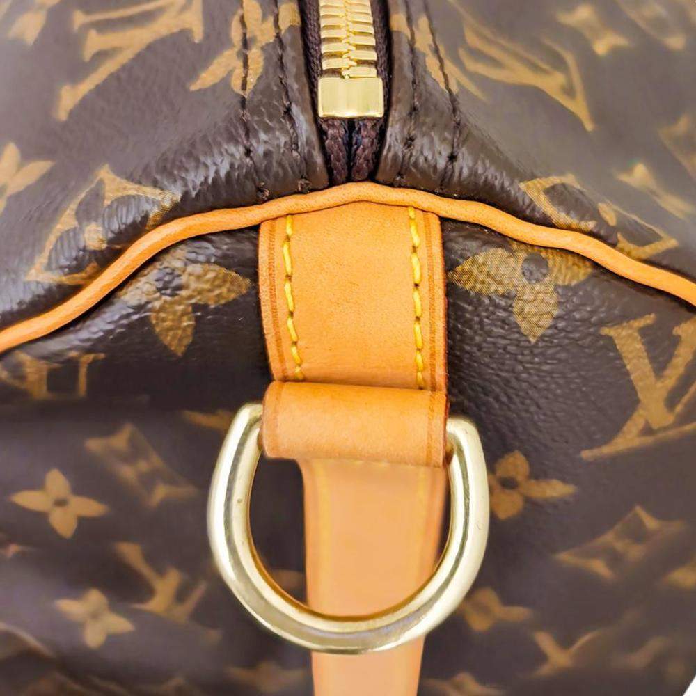 Louis Vuitton Monogram Speedy Bandouliere 40 - Brown Handle Bags, Handbags  - LOU557363