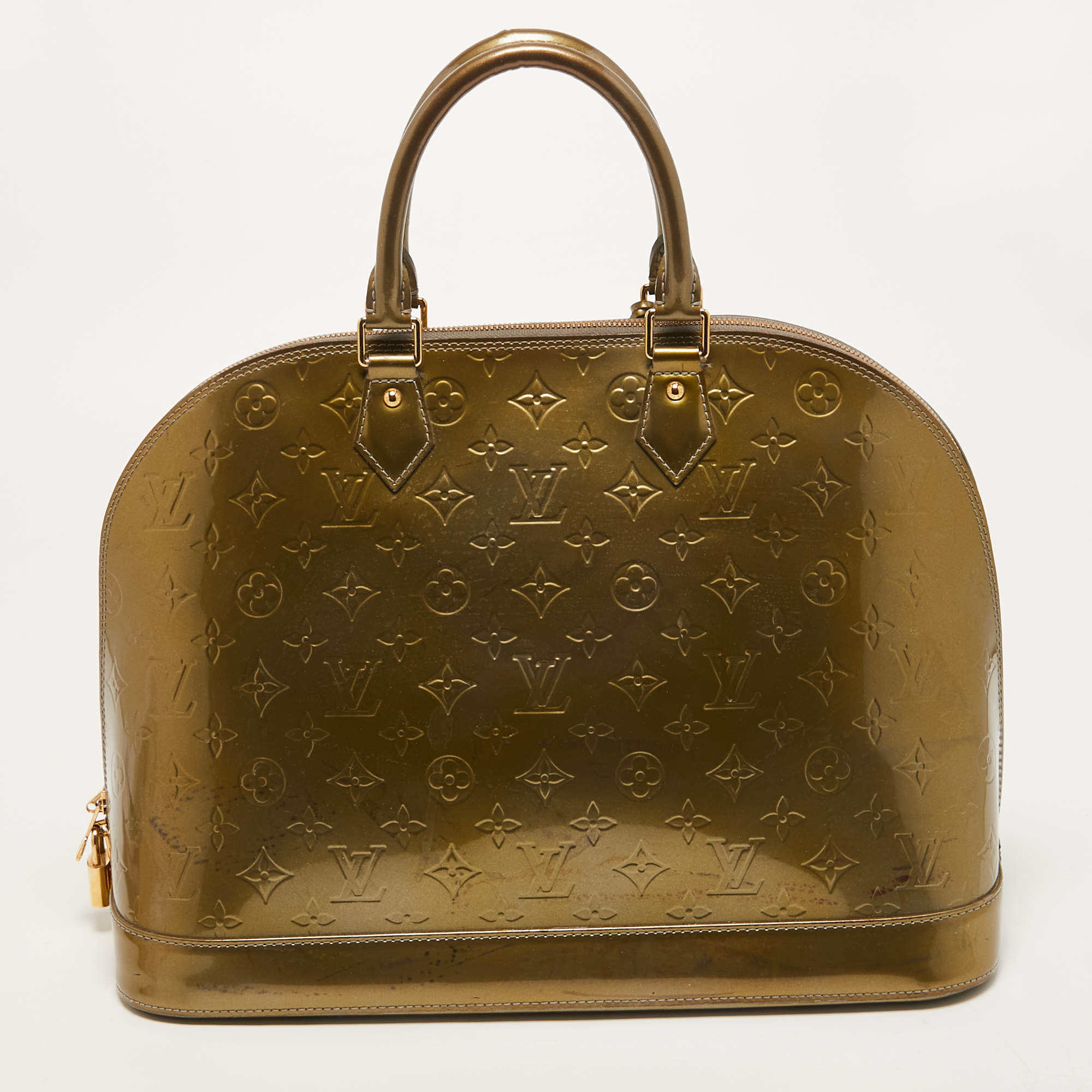 Louis Vuitton Dune Monogram Vernis Alma BB Bag Louis Vuitton | The Luxury  Closet