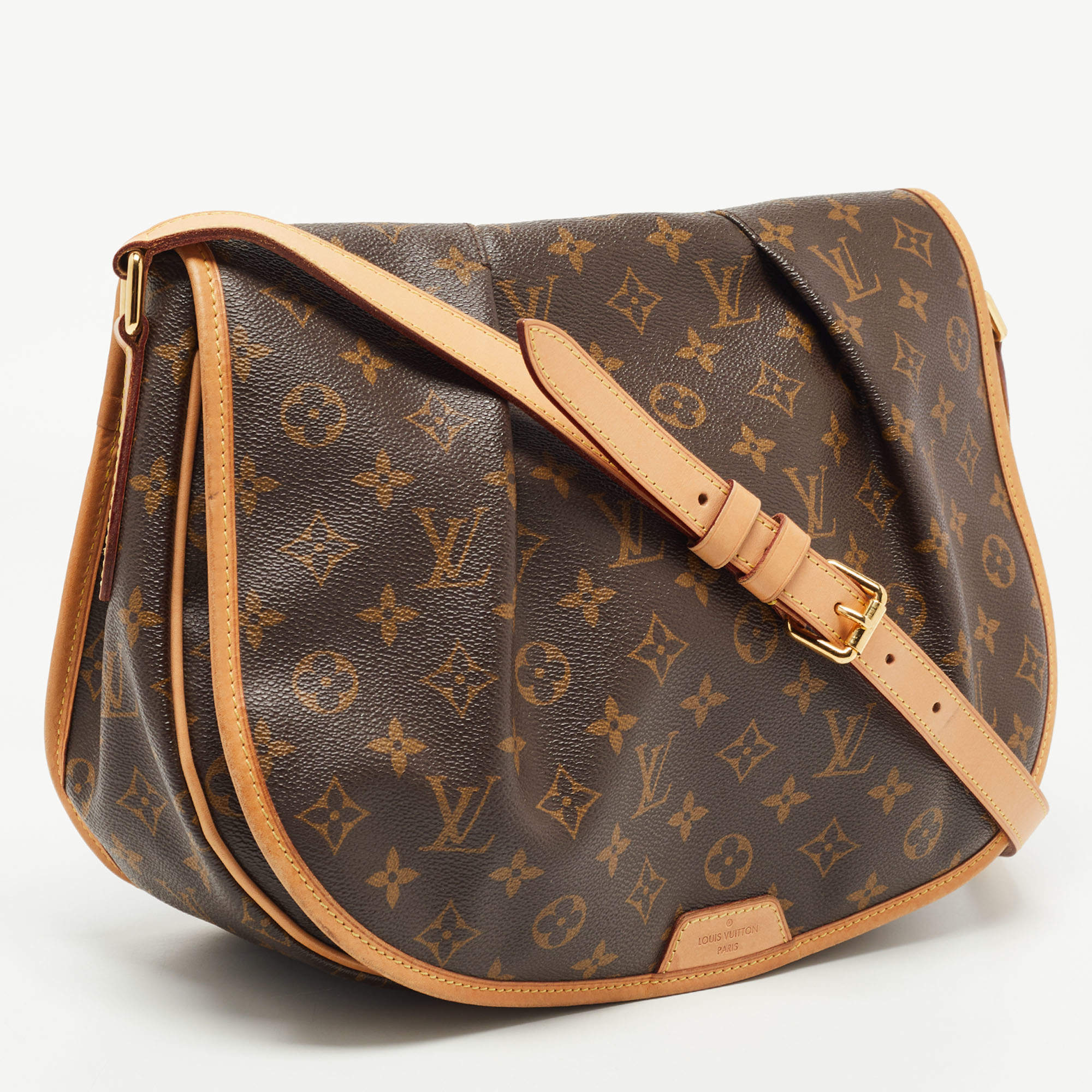 Louis Vuitton Monogram Canvas Menilmontant MM Messenger Bag