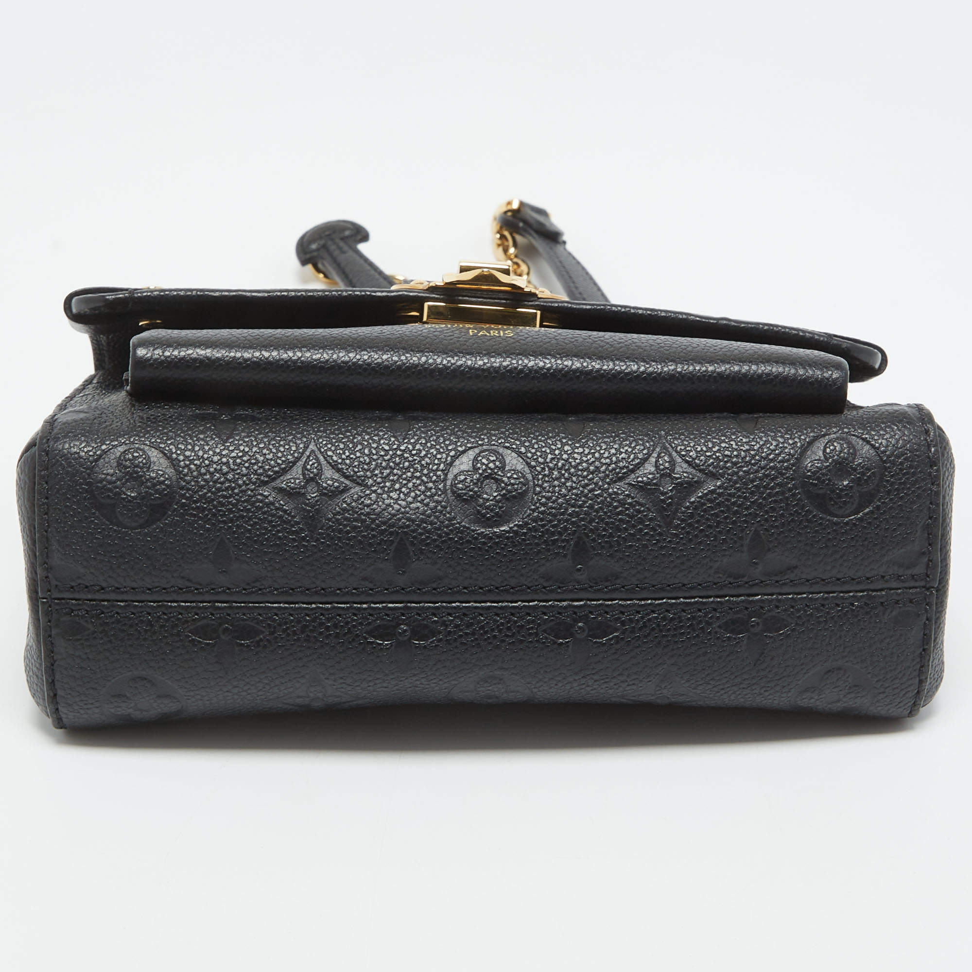 Louis Vuitton Monogram Empreinte Vavin BB - Black Shoulder Bags, Handbags -  LOU811526