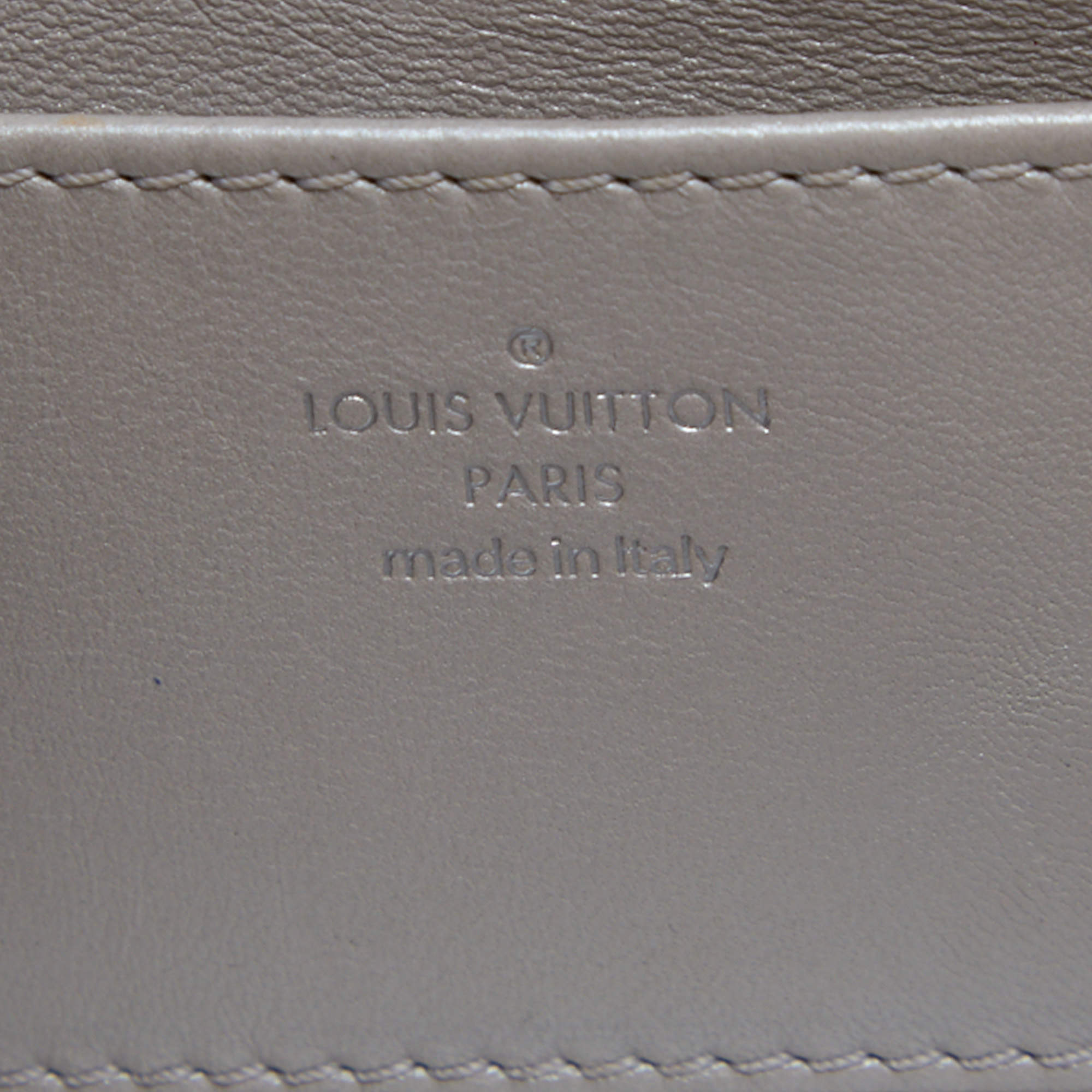 Louis Vuitton Mütze Grau