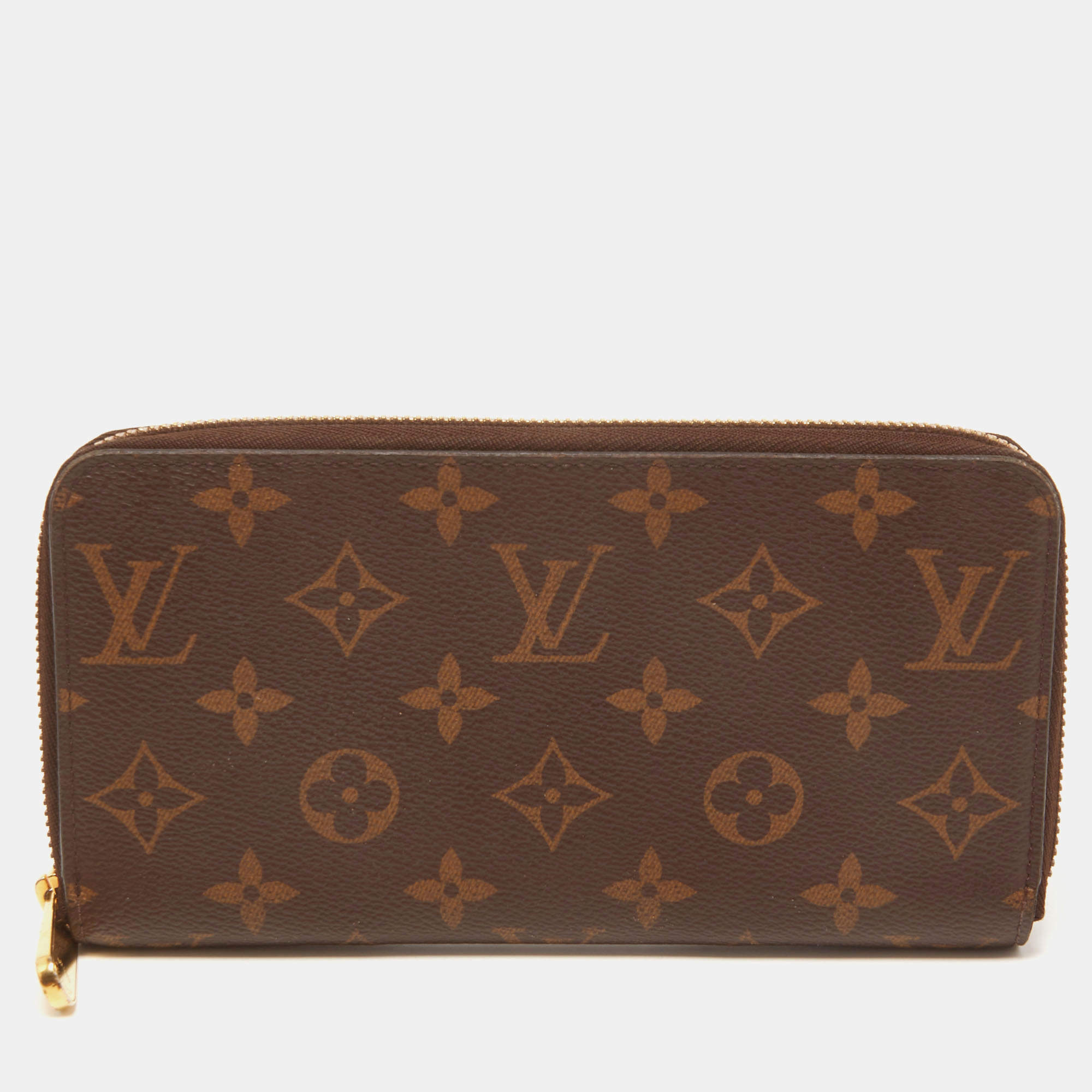 Louis Vuitton Monogram Canvas Zippy Wallet