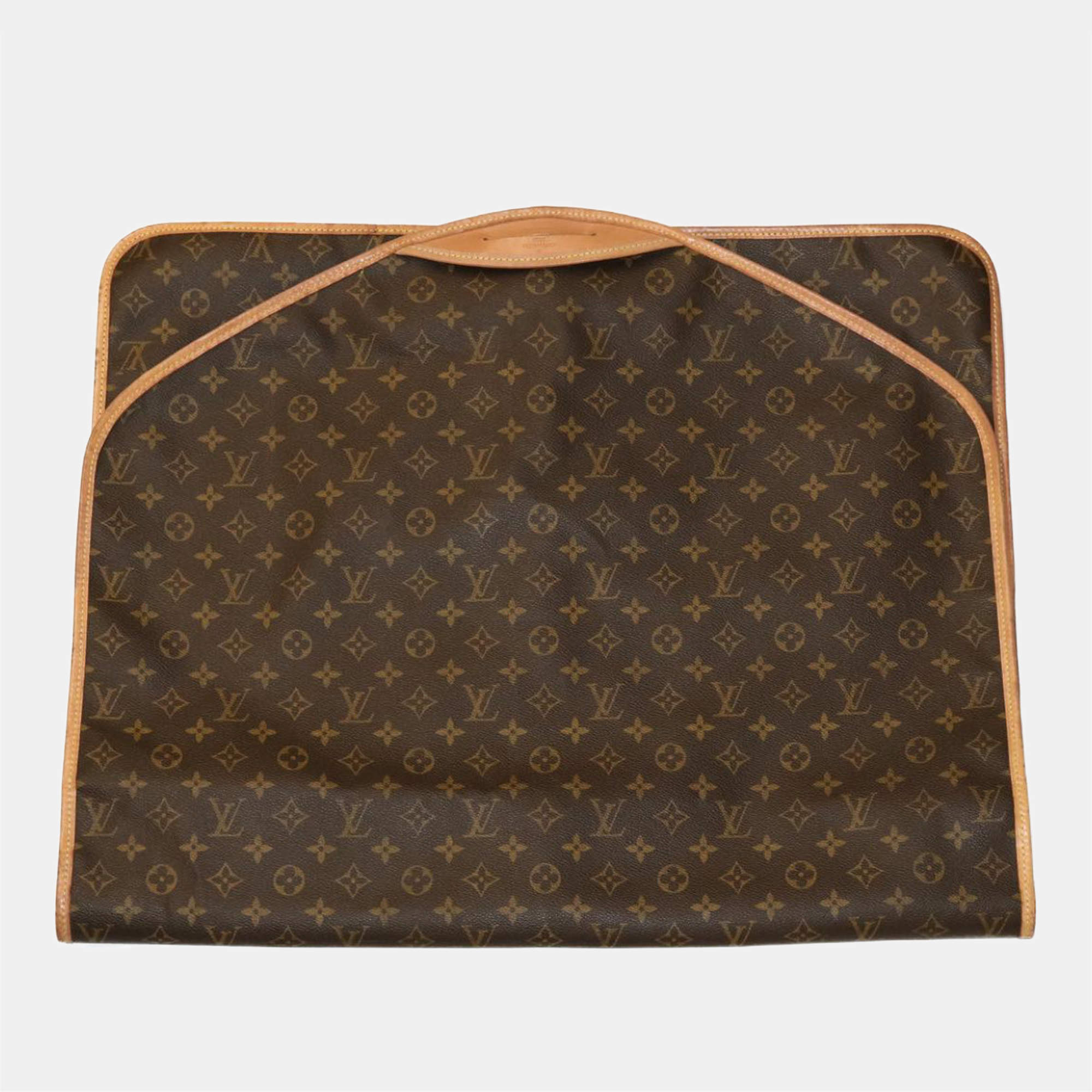 Cruiser cloth travel bag Louis Vuitton Brown in Cloth - 34924998