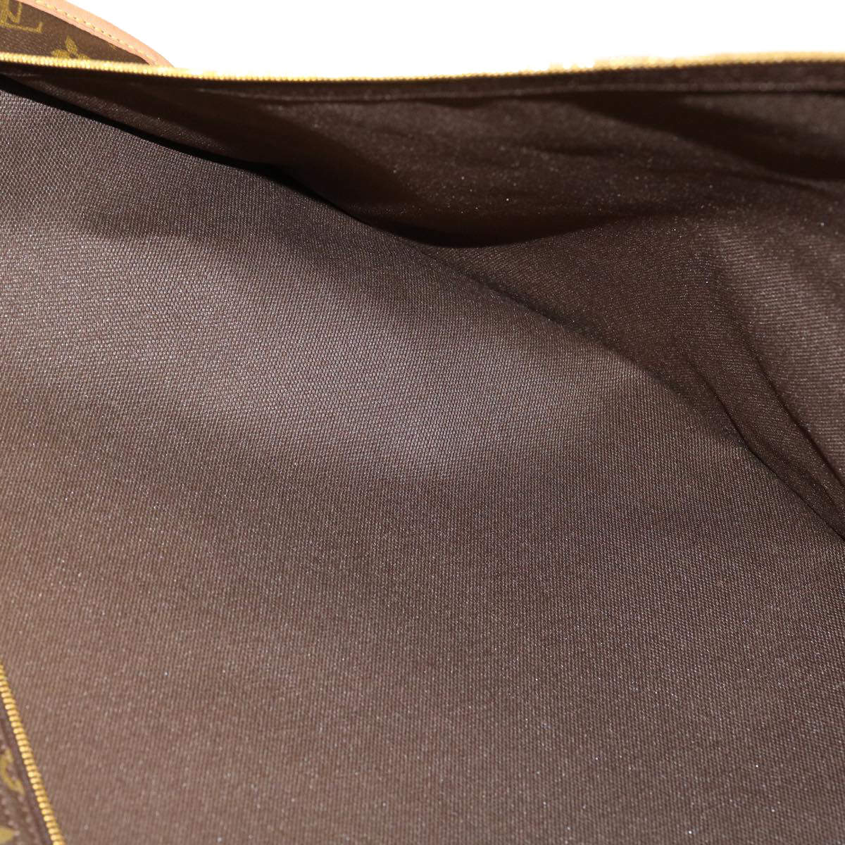 Garment cloth travel bag Louis Vuitton Brown in Cloth - 35041513