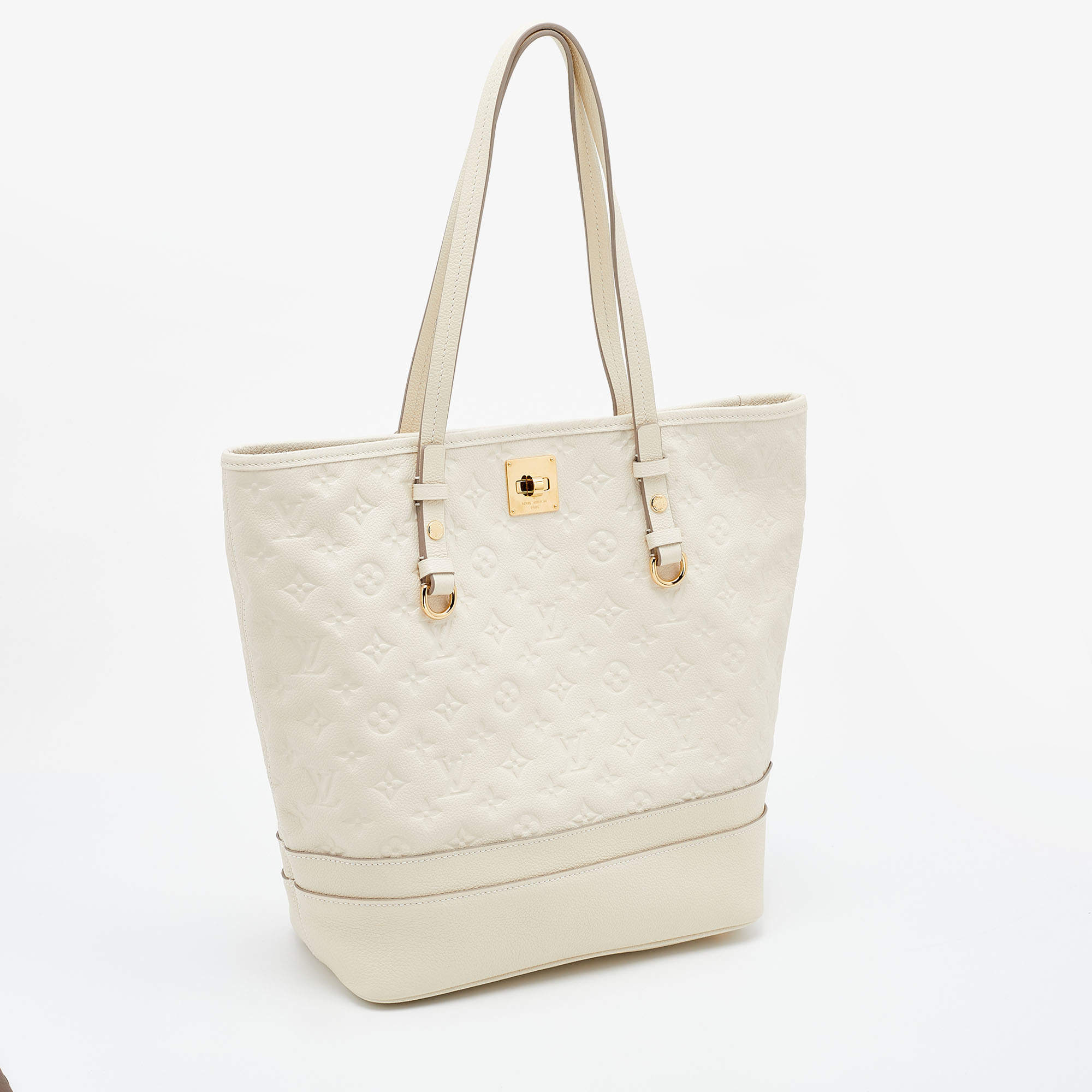 LOUIS VUITTON Empreinte Citadine PM Neige 81794