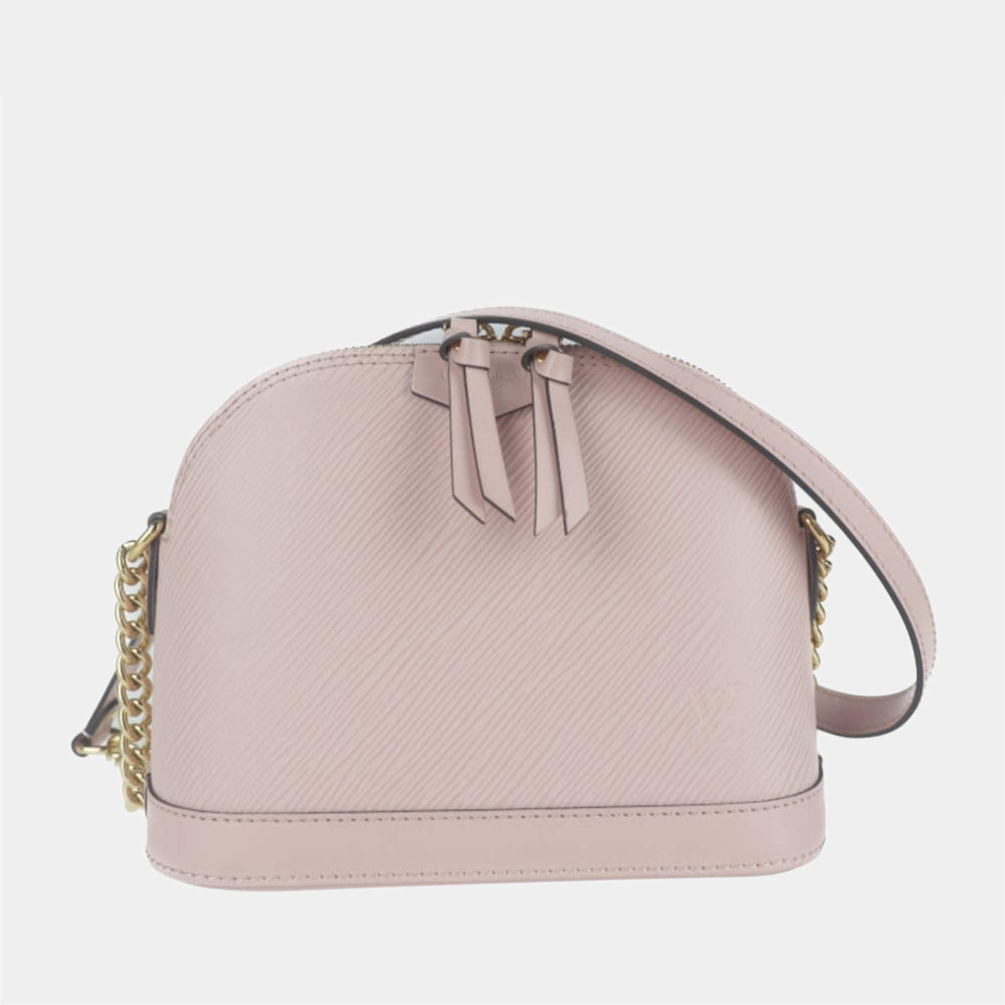 Louis Vuitton Pink Epi Leather Mini Alma Shoulder Bag Louis Vuitton