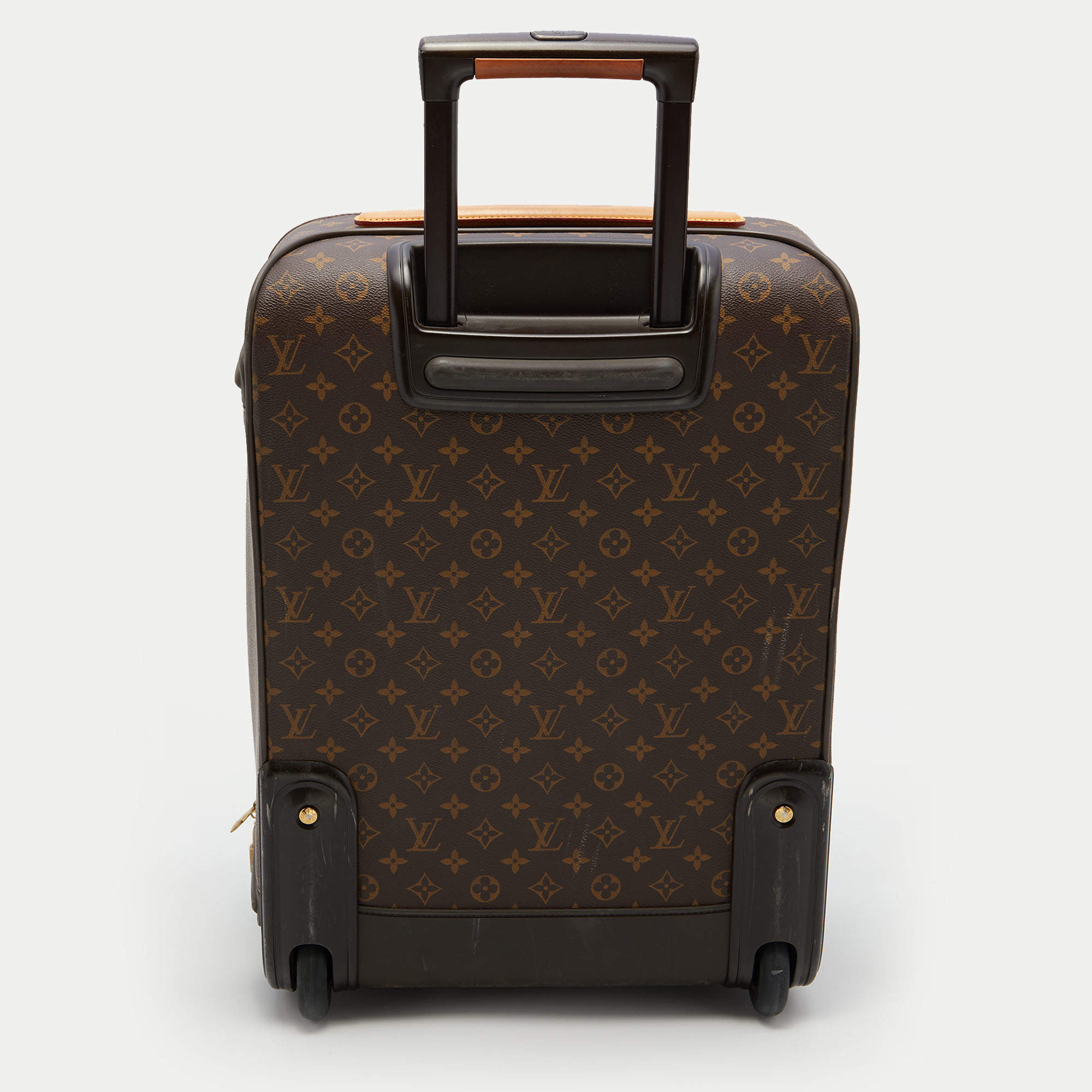 Louis Vuitton Monogram Canvas Business Pegase Legere 55 Luggage Louis  Vuitton