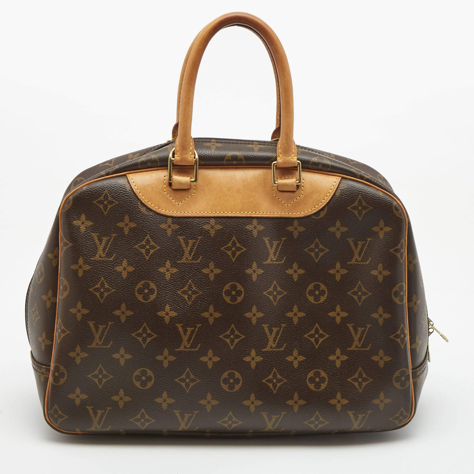 Louis Vuitton 2005 Monogram Canvas Deauville Bag at 1stDibs