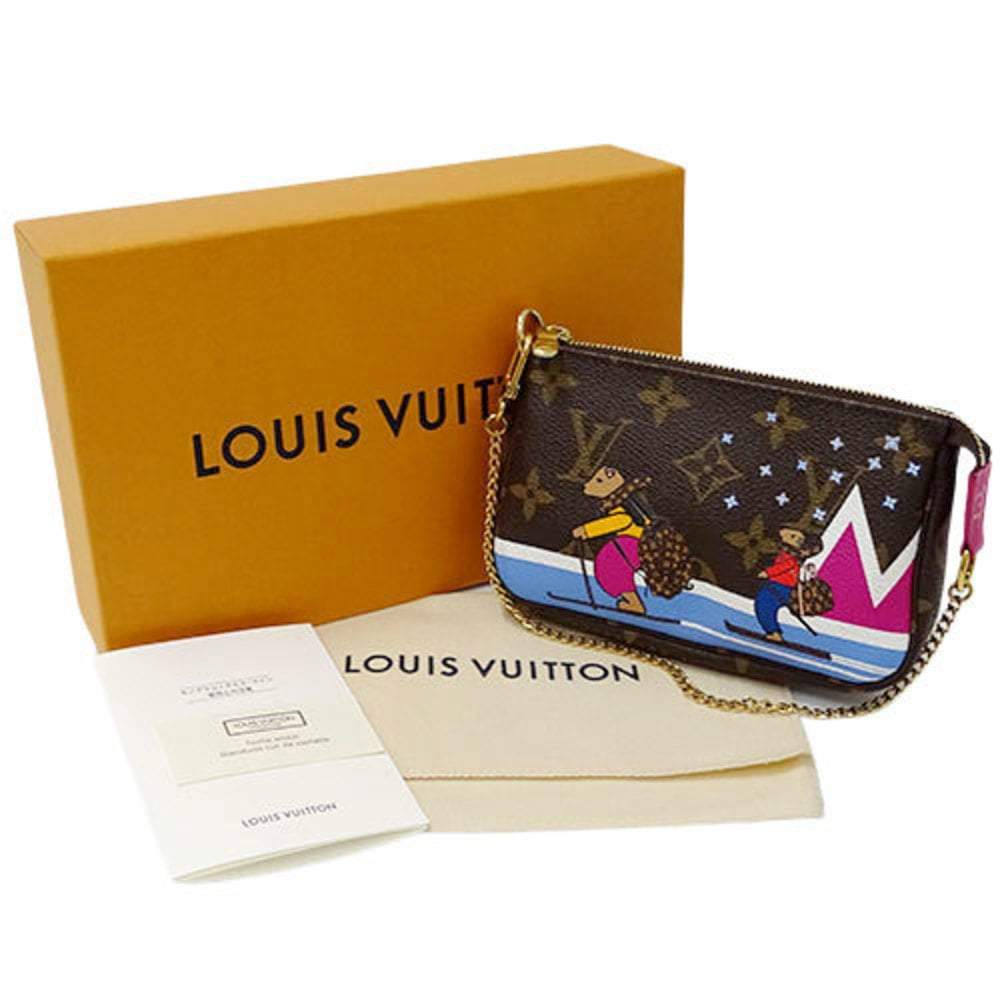 Louis Vuitton 2022 Holiday Vivienne Mini Pochette Accessoires - Brown Mini  Bags, Handbags - LOU663023