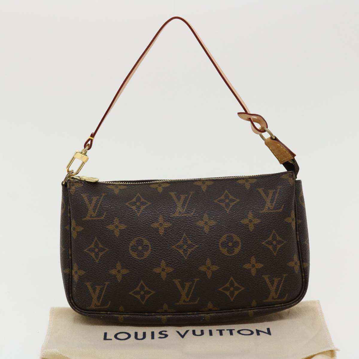 Louis Vuitton Multi Pochette Accessoires Monogram Canvas Brown 2250661