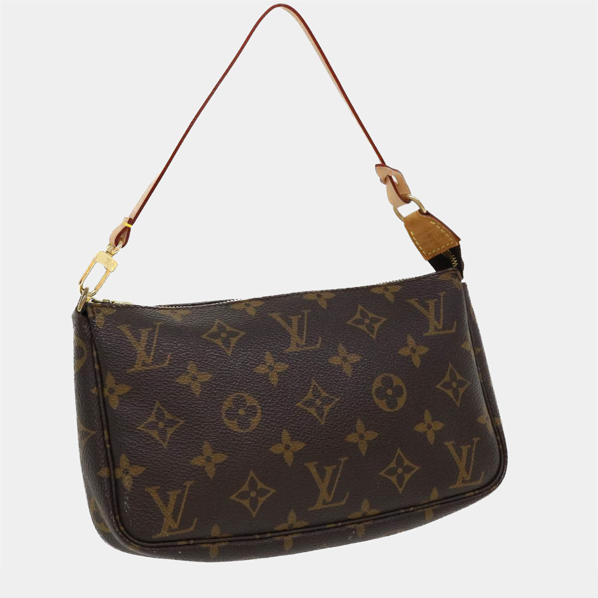 Louis Vuitton Pochette - Brown Shoulder Bags, Handbags - LOU24977