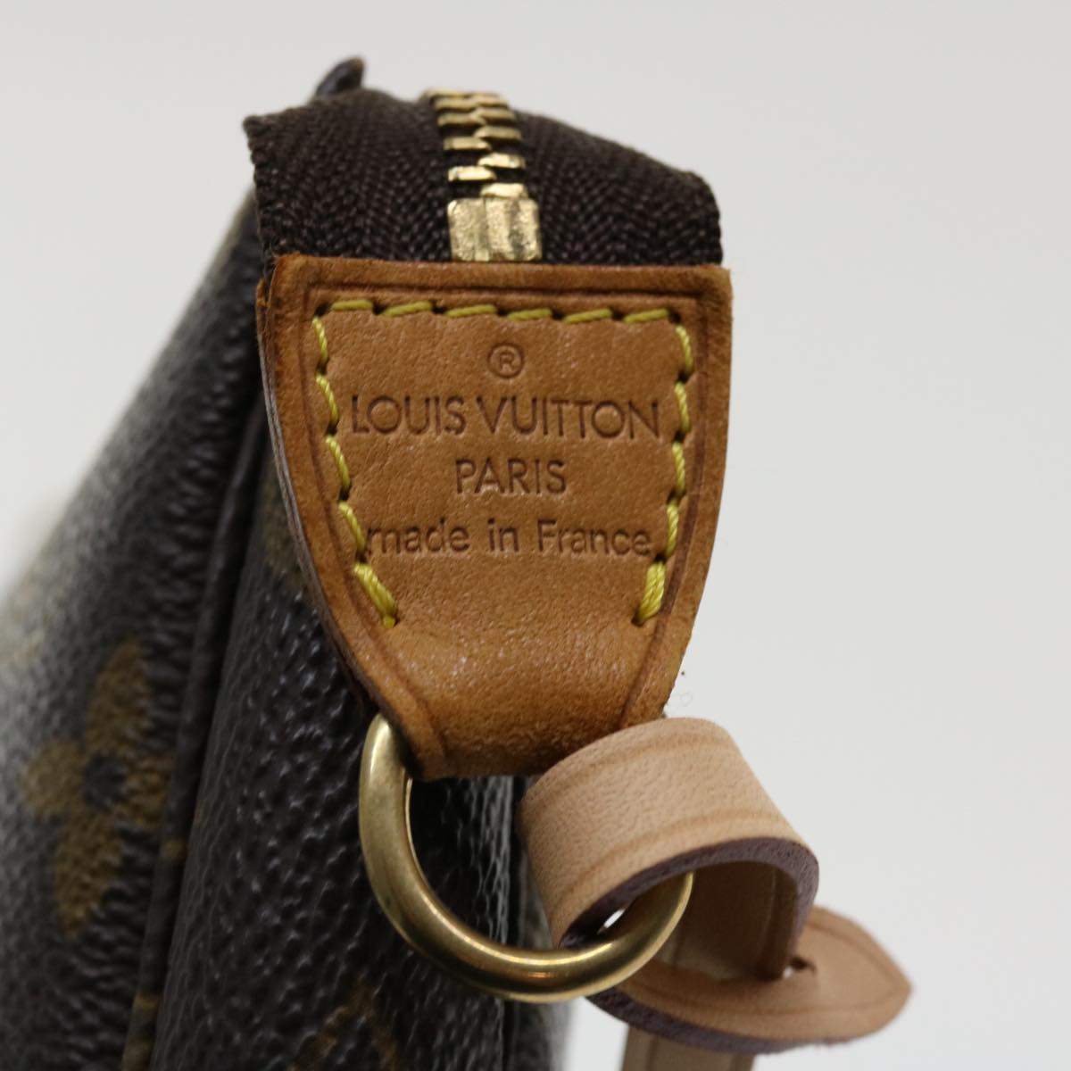 Multi pochette accessoires cloth crossbody bag Louis Vuitton Brown in Cloth  - 24123098