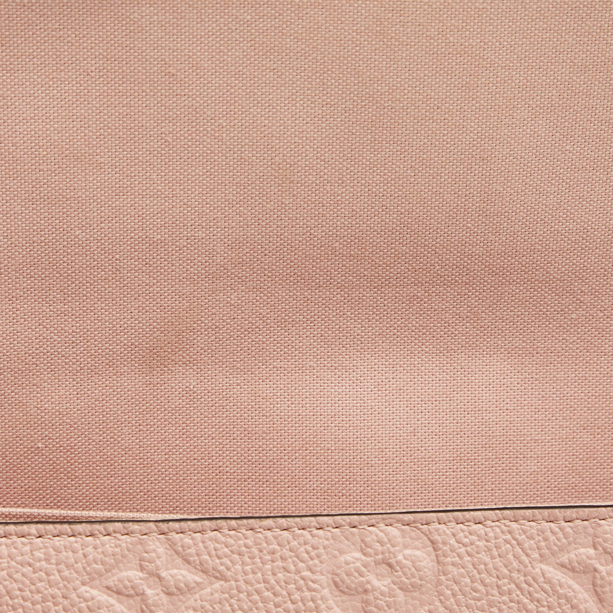 Louis Vuitton Félicie Pochette Rose Poudre Monogram Empreinte Leather