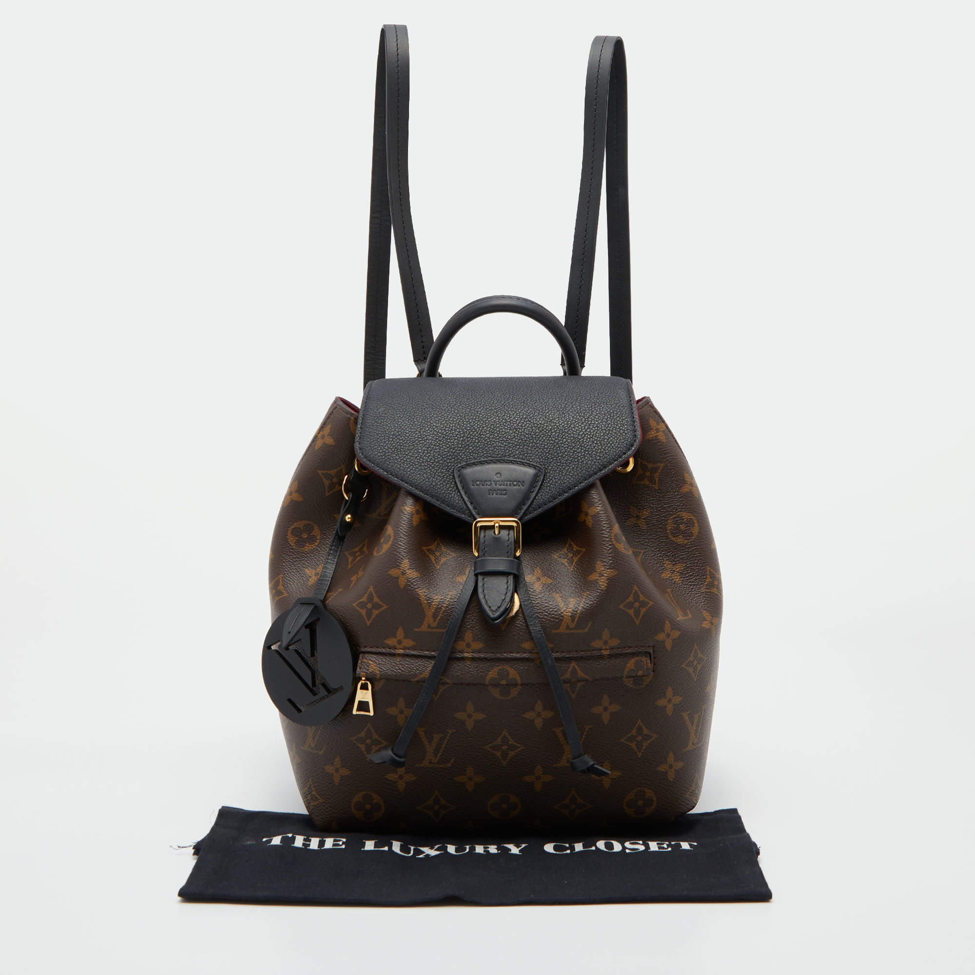 👜 Louis Vuitton Bosphore Backpack Monogram Men Women Great Condition  Vintage 👜 | eBay