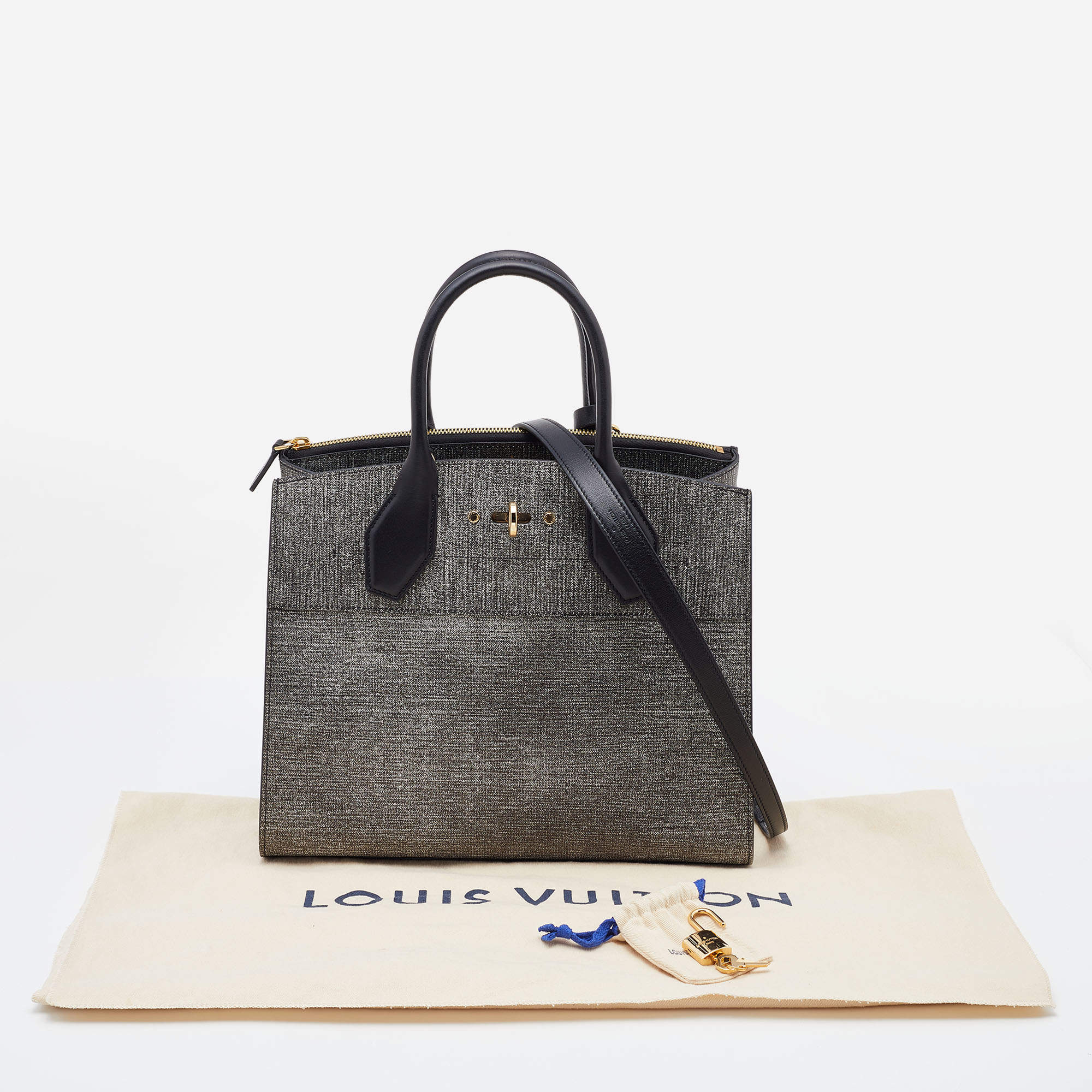 Louis Vuitton EPI Steamer Bag