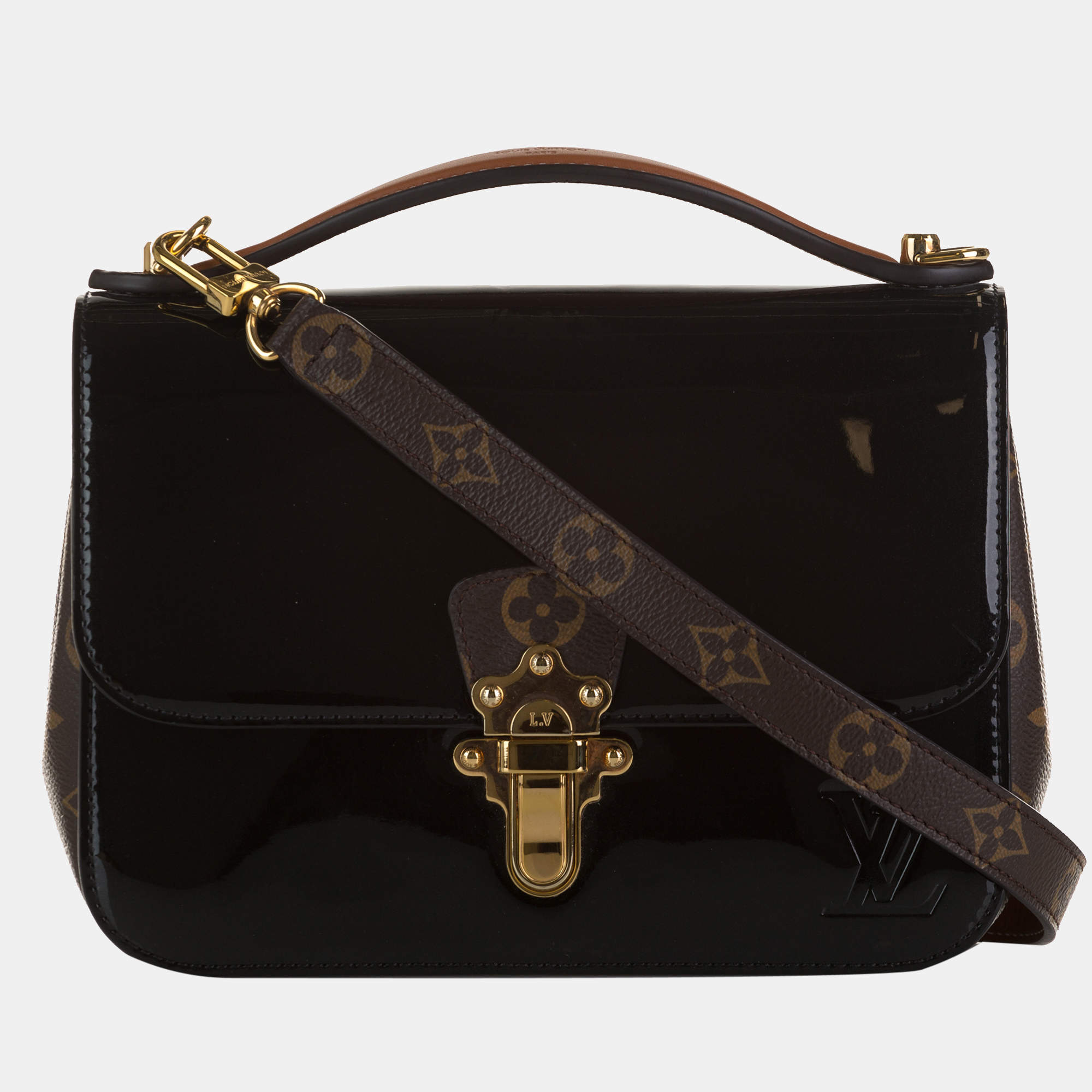 Louis Vuitton Black Epi Leather Riviera Bag - Yoogi's Closet