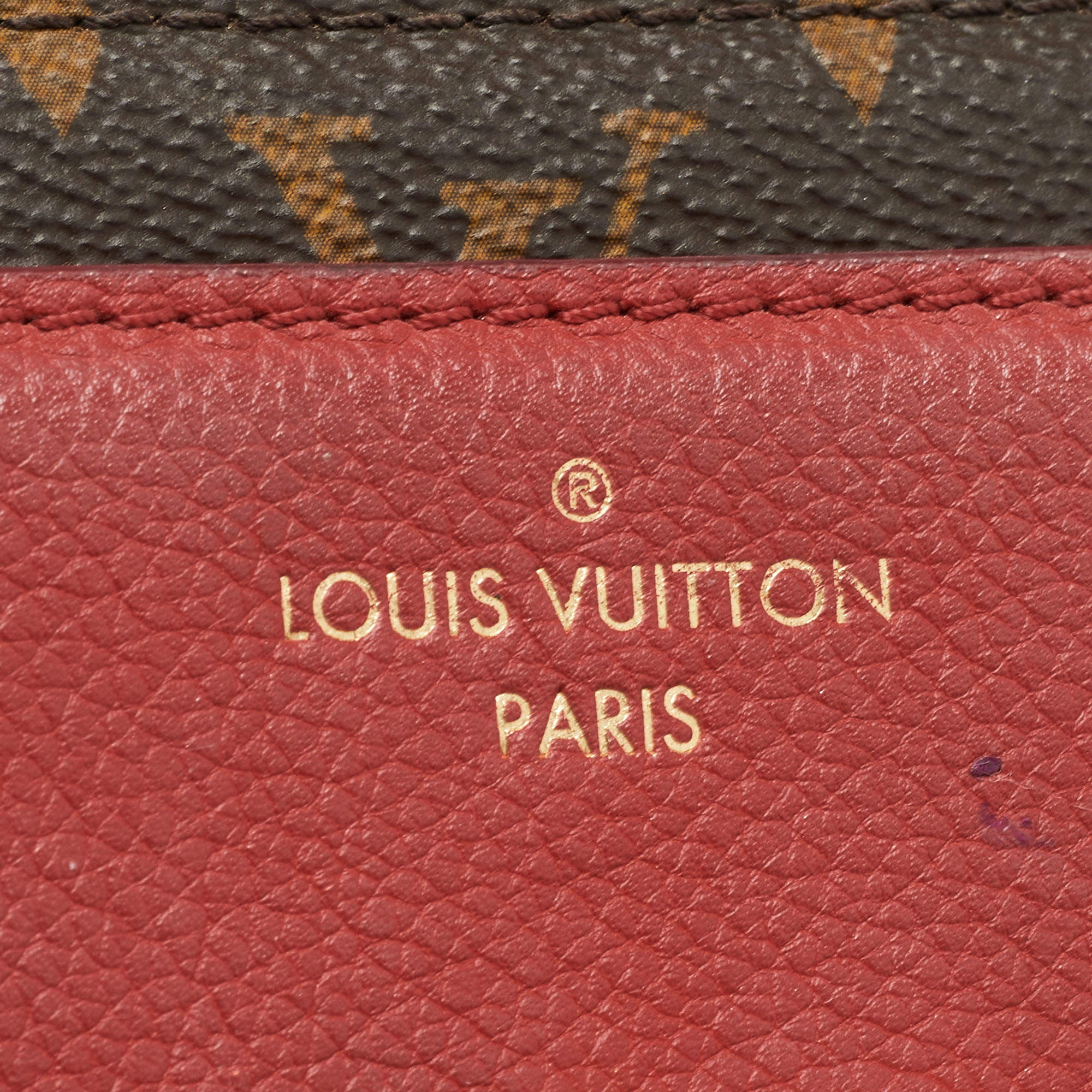 LOUIS VUITTON VICTOIRE IN RED. ‼️FULLSET‼️$2400 RETAIL: $3100
