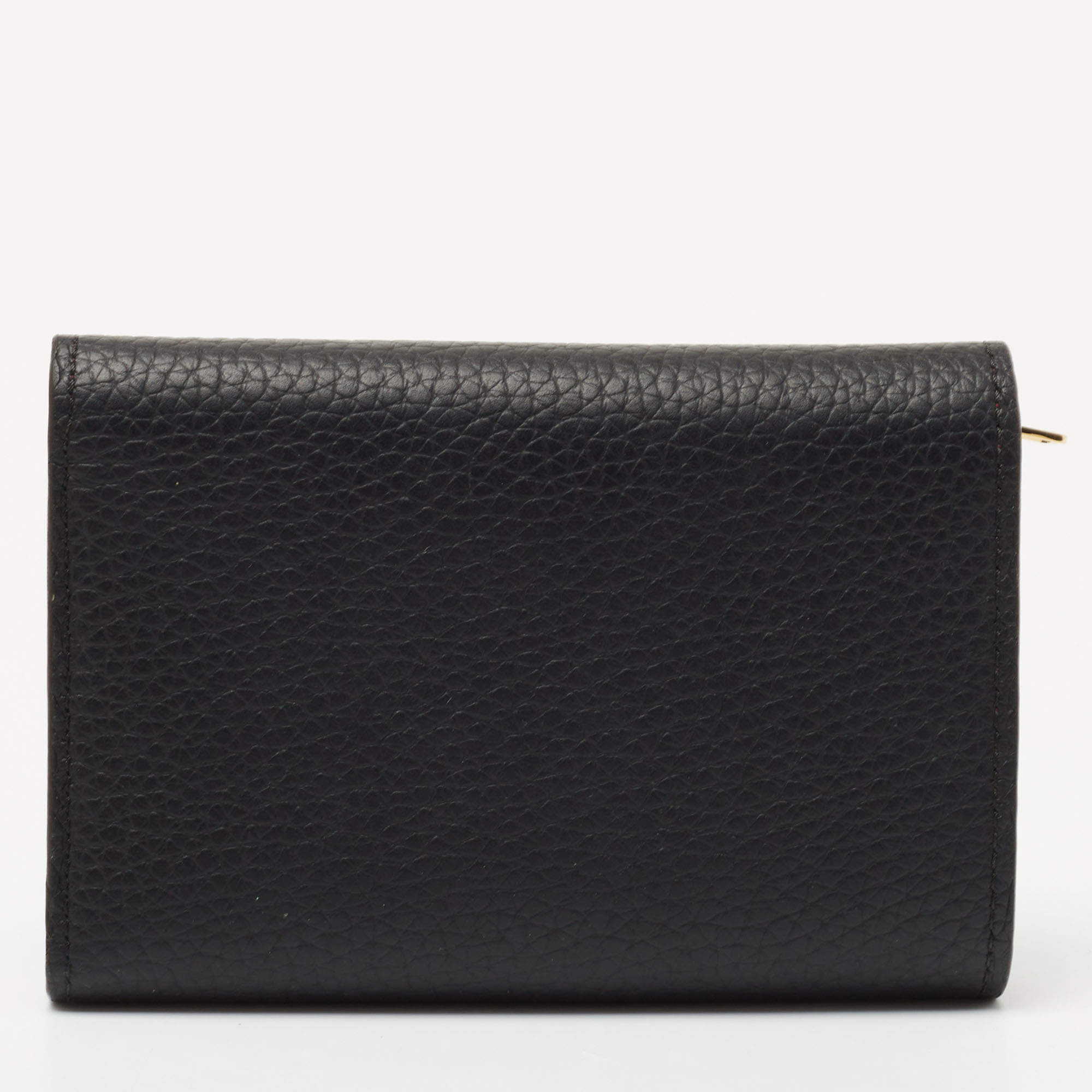 Louis Vuitton Capucines Compact Maxi Wallet Abricot Taurillon