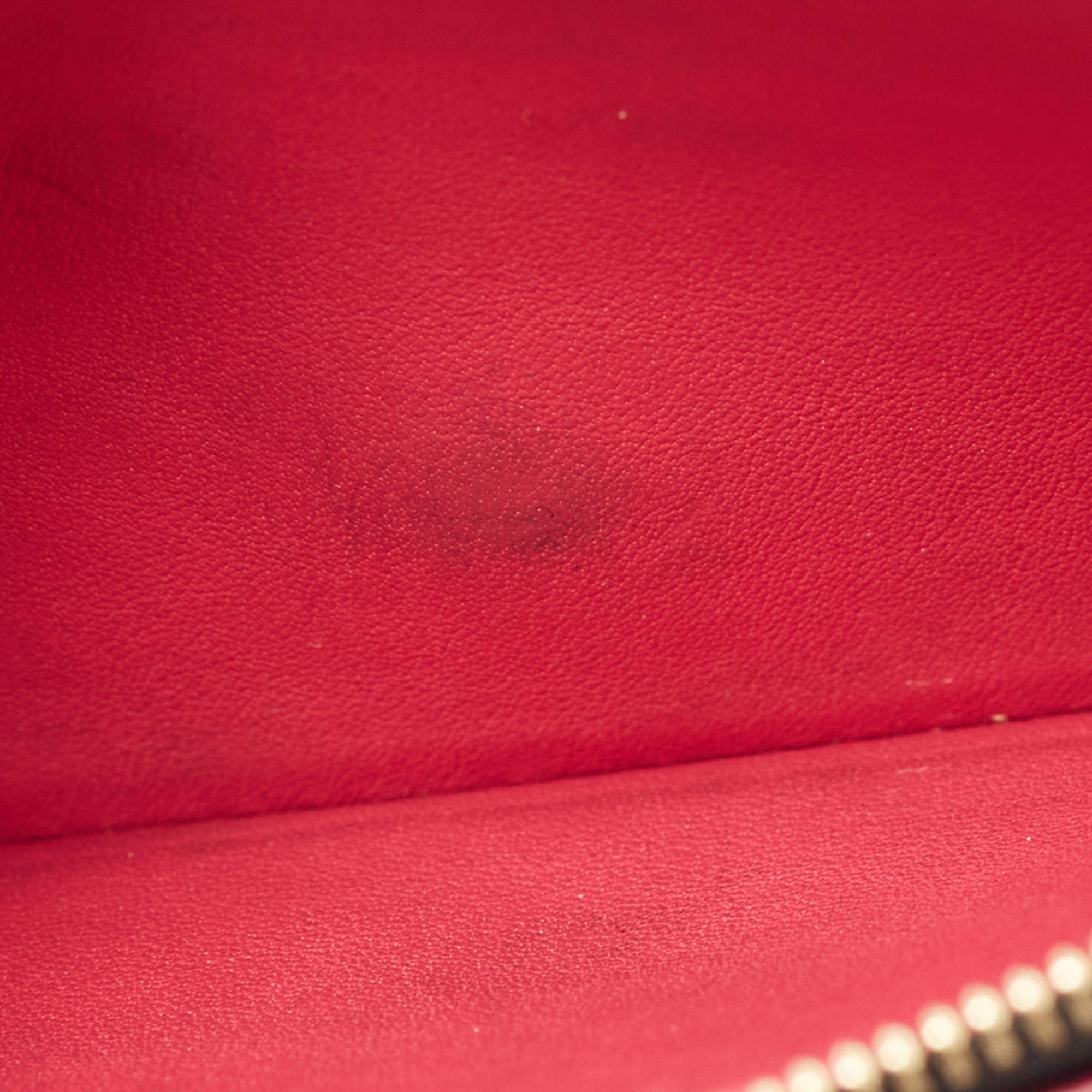 Louis Vuitton Black & Pink Taurillon Leather Capucines Compact Wallet, myGemma, NZ