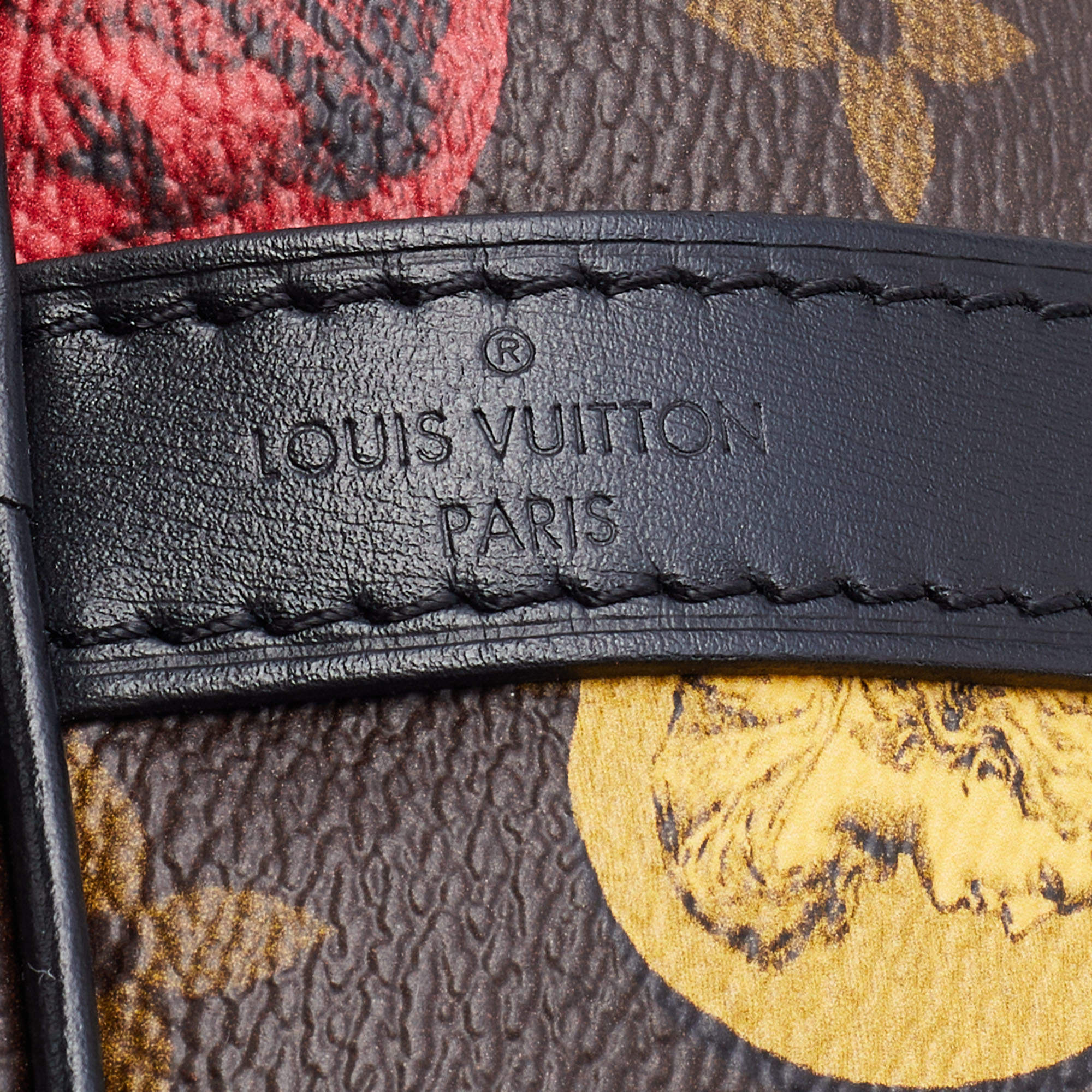 Speedy linen handbag Louis Vuitton Black in Linen - 29373979