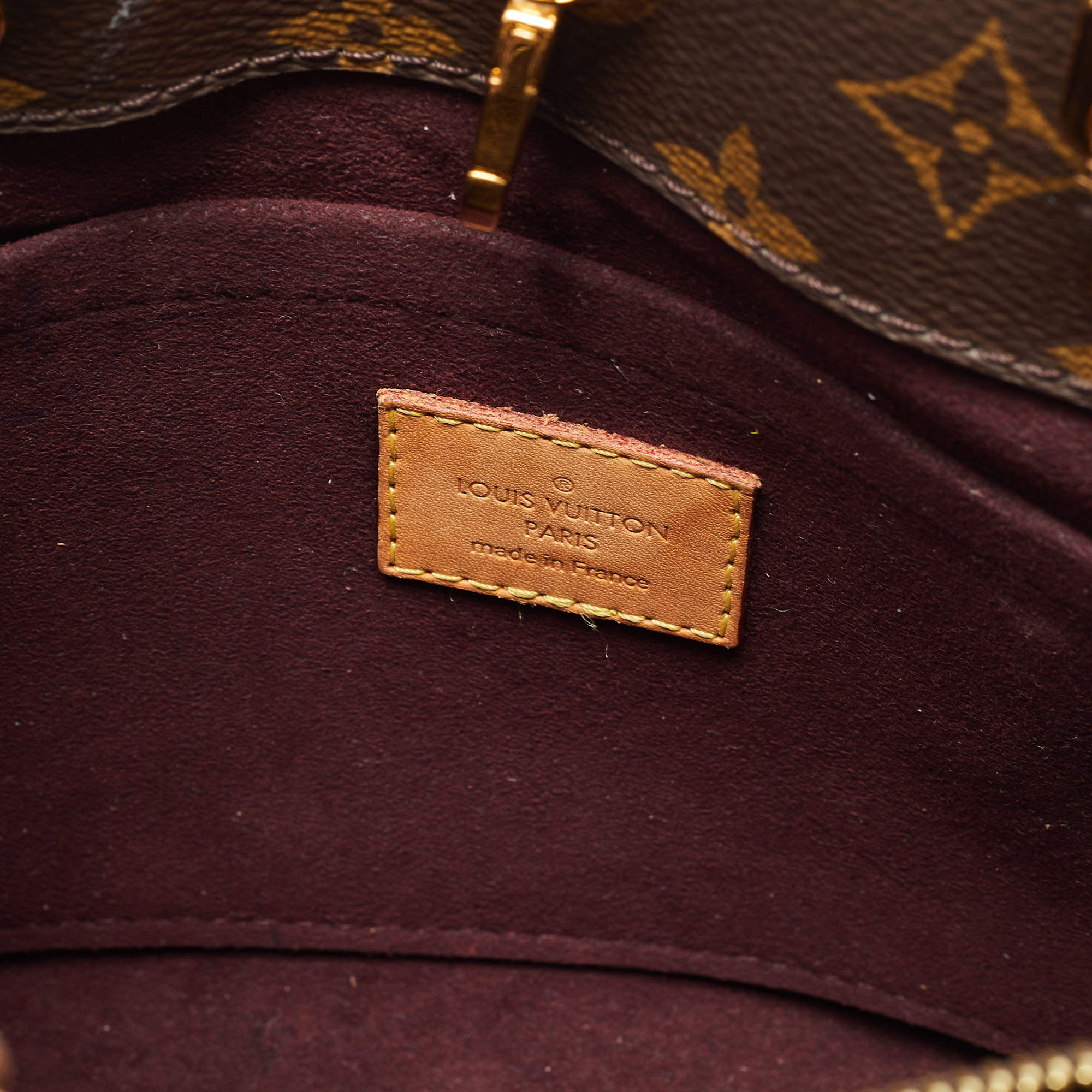 Louis Vuitton Monogram Montaigne BB – The Bag Broker