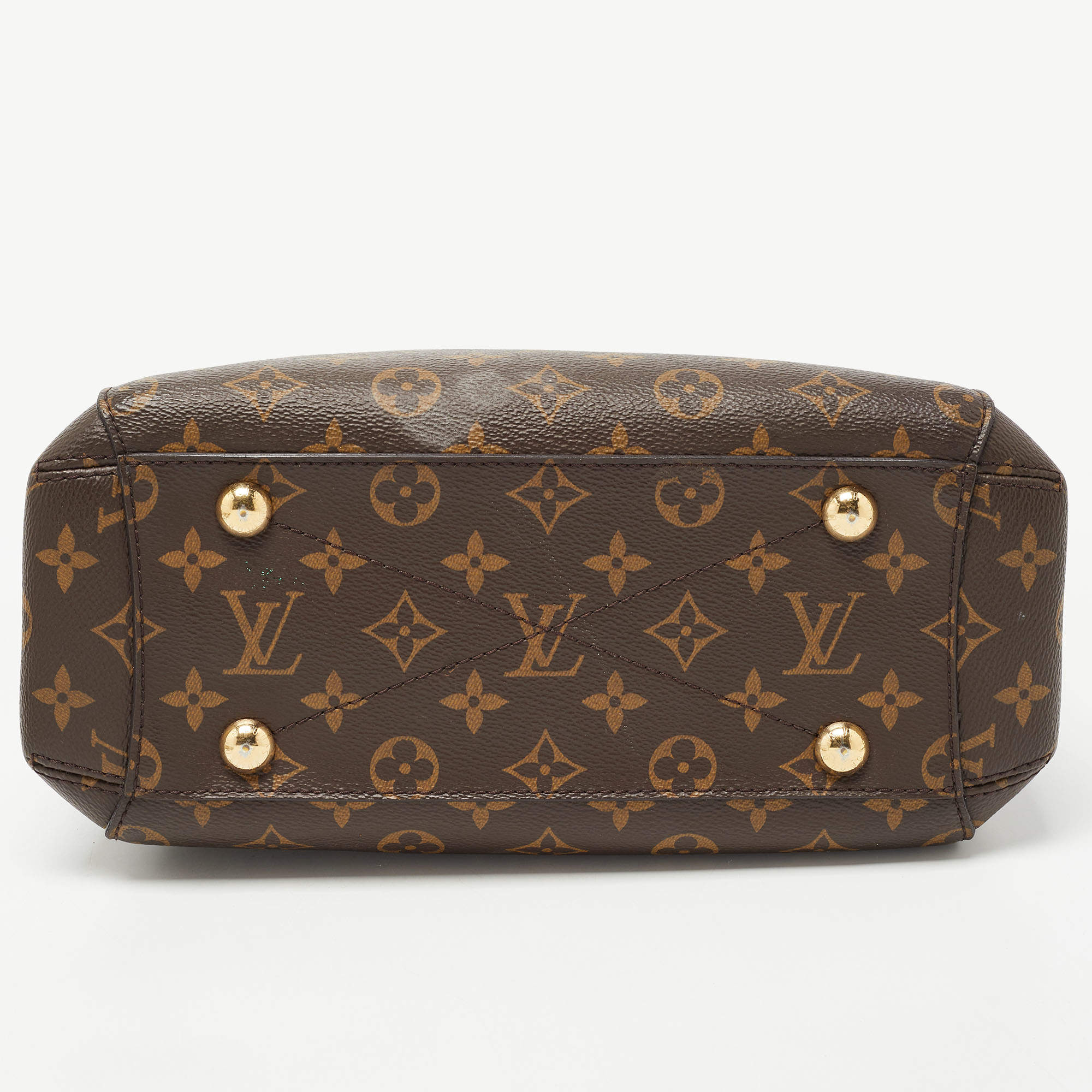 Louis Vuitton Monogram Montaigne BB Brown Cloth ref.602001 - Joli