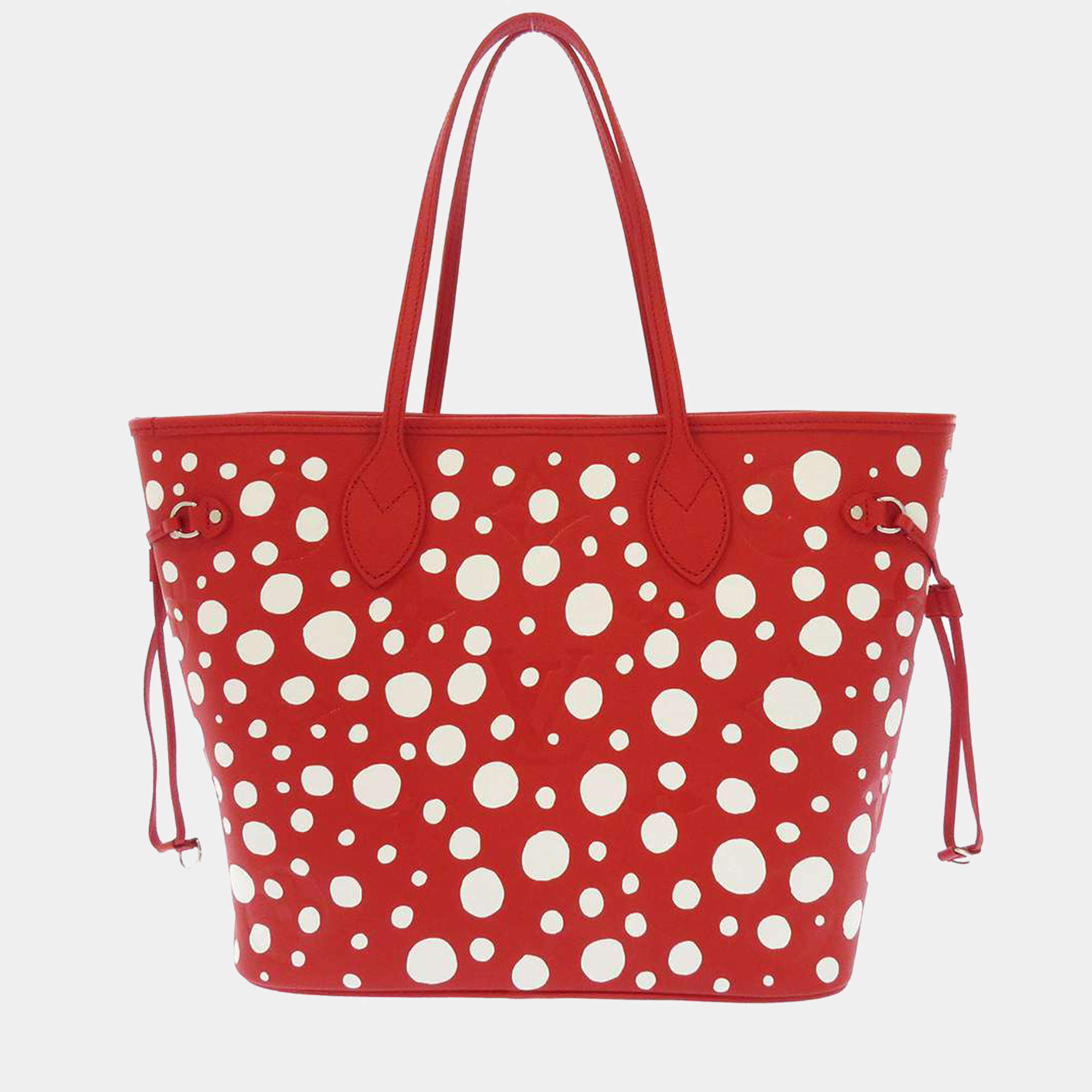 NWT Louis Vuitton Yayoi Kusama collab LV x YK Neverfull MM Tote