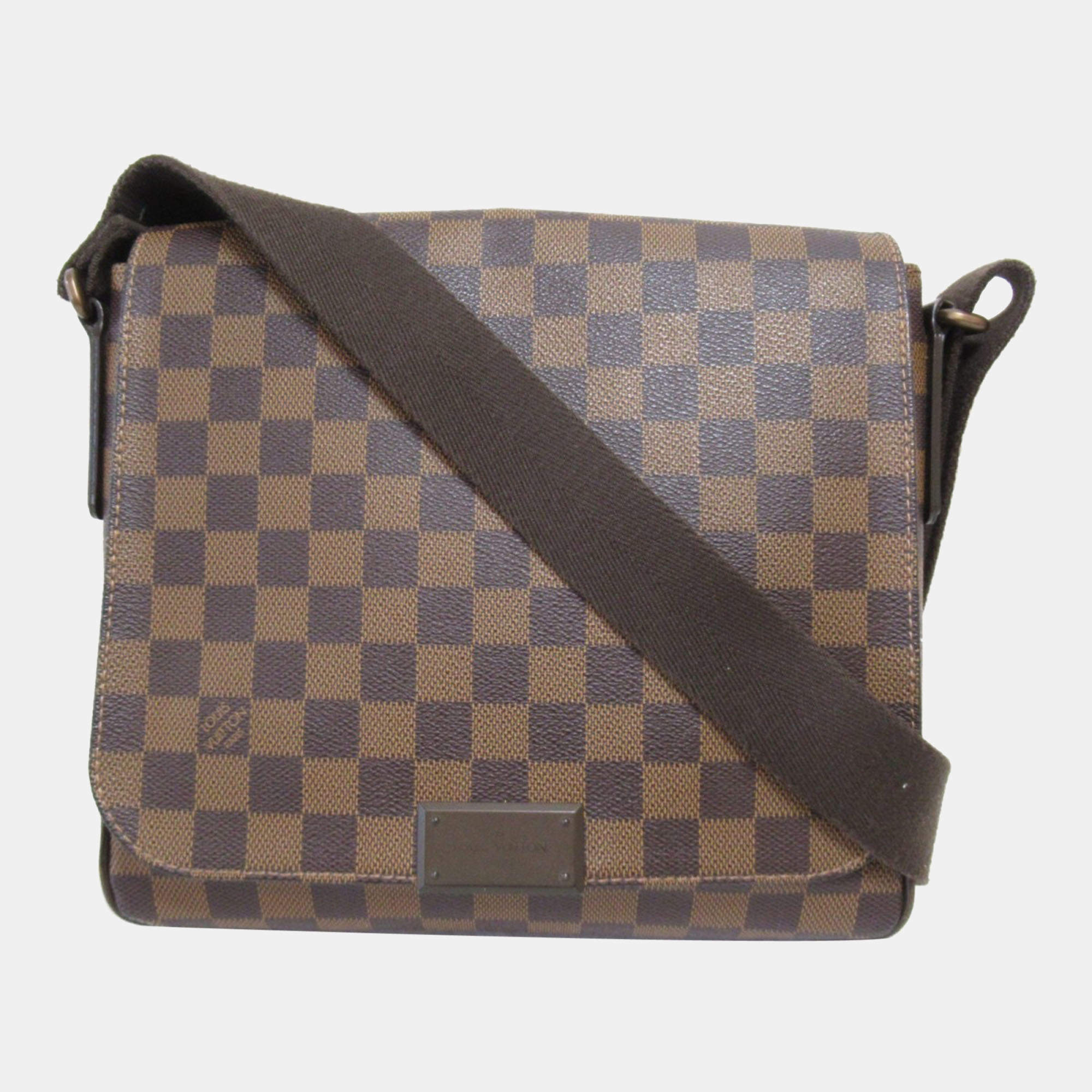 Louis Vuitton Twice Crossbody Bag Monogram Empreinte Leather Black  eBay