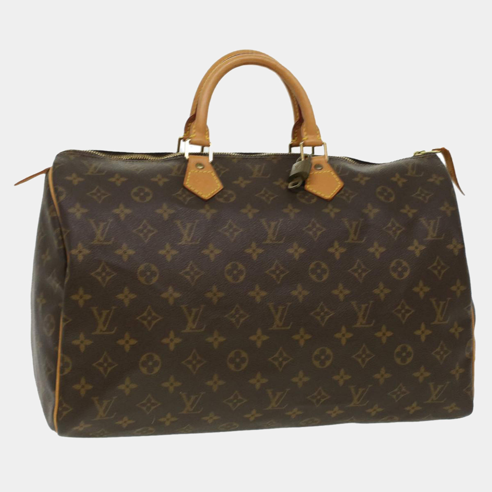 Louis Vuitton Monogram Canvas Speedy Bandouliere 40 Bag