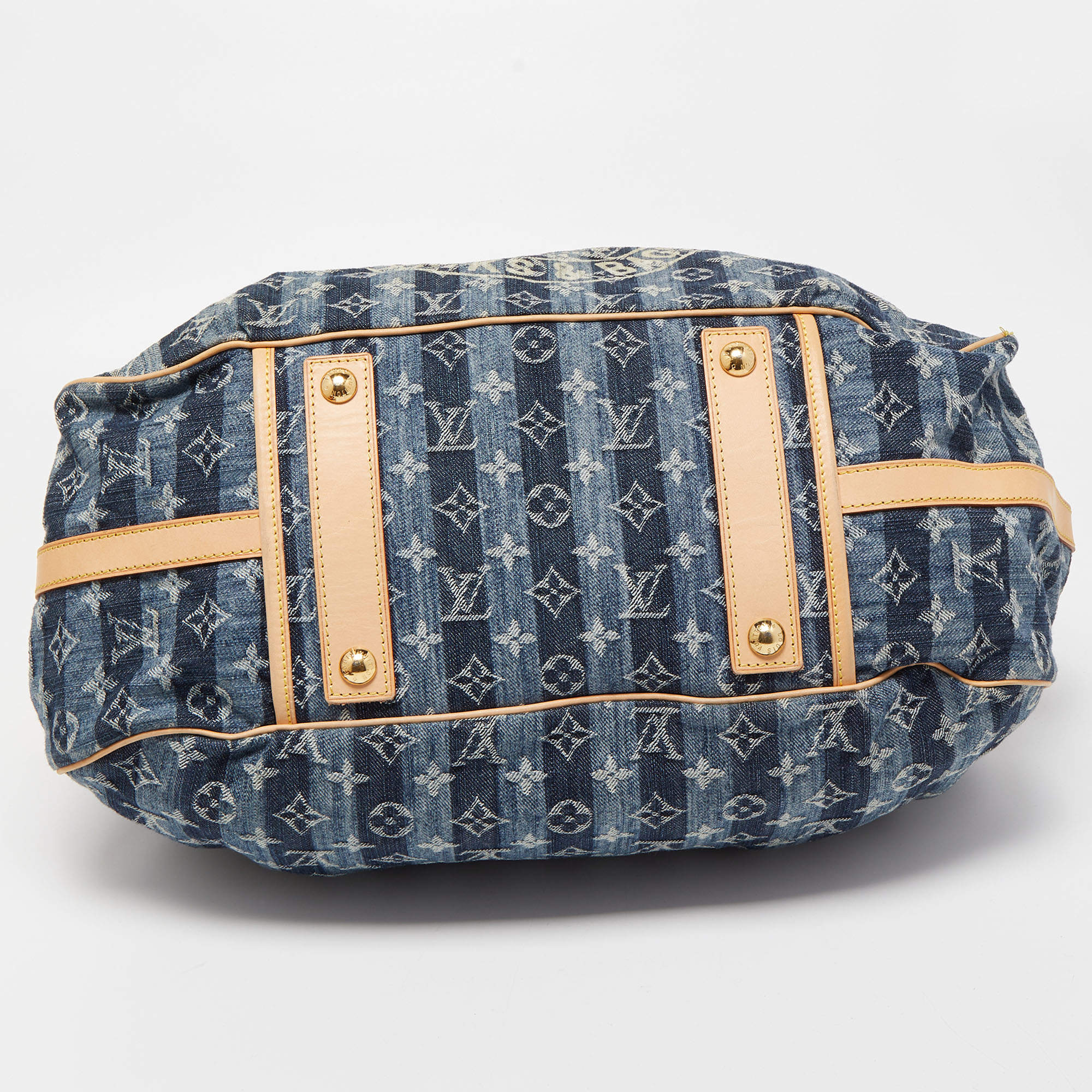 Louis-Vuitton-Monogram-Denim-Porte-Epaule-Raye-MM-Bag-M95334-Blue –  dct-ep_vintage luxury Store