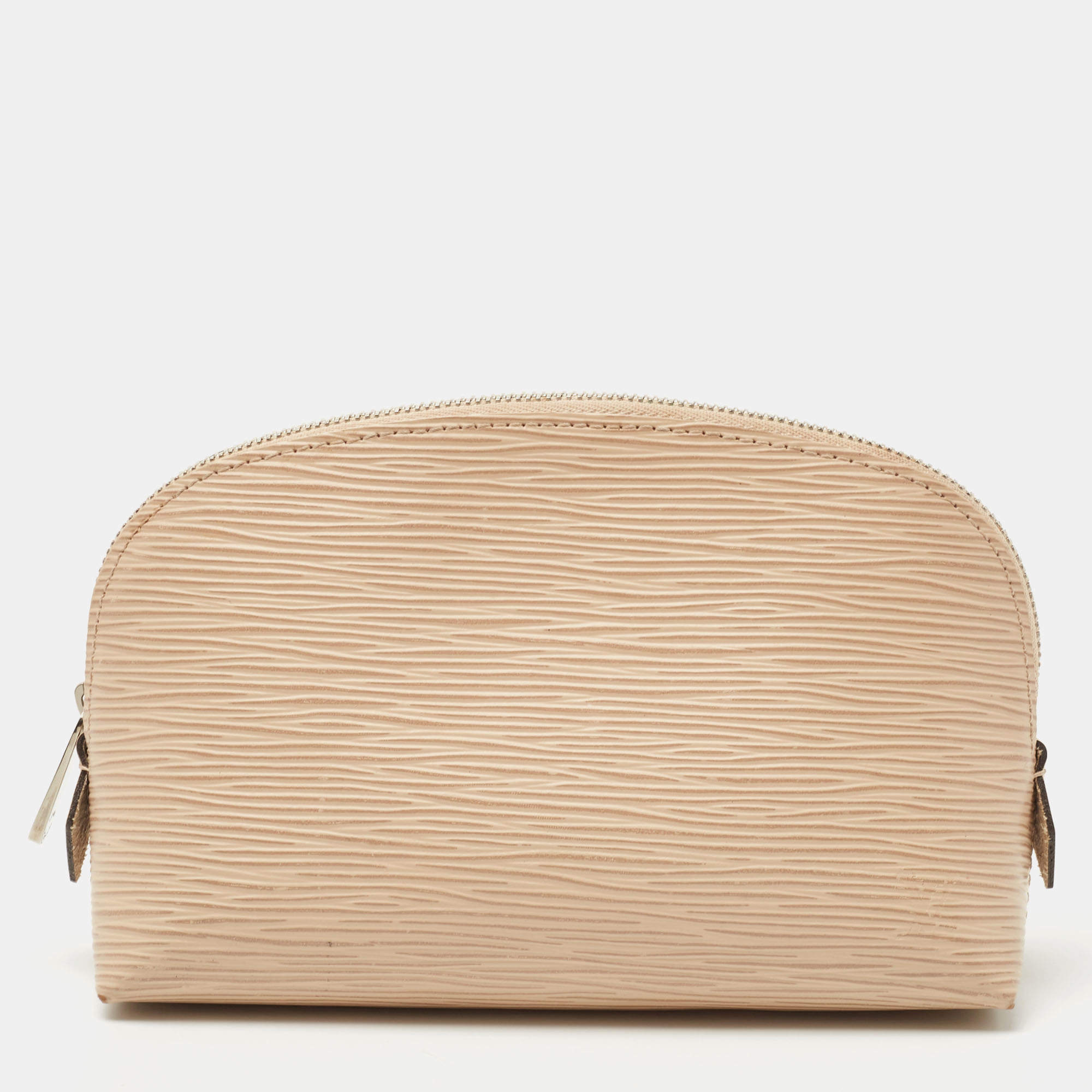 Pre Owned Louis Vuitton Dune Epi Leather Cosmetic Pouch