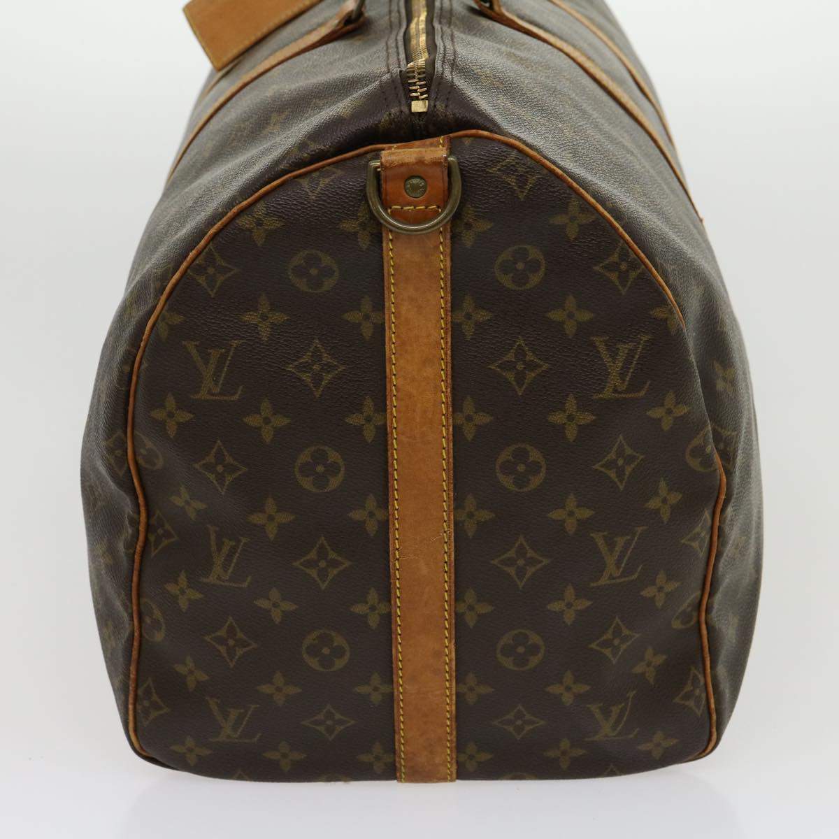 Louis-Vuitton-Keep-All-Bandouliere-55-Boston-Bag-&-Strap-M41414