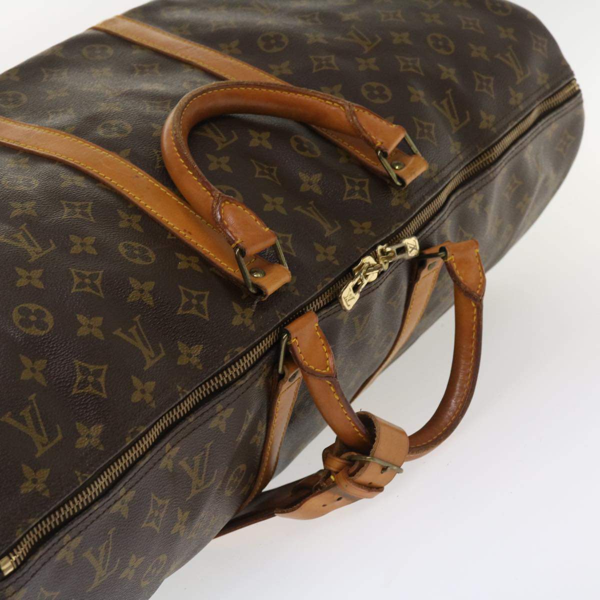 Louis Vuitton Monogram Keepall Bandouliere 60 Boston Bag M41412 LV Auth  YK5794 Louis Vuitton