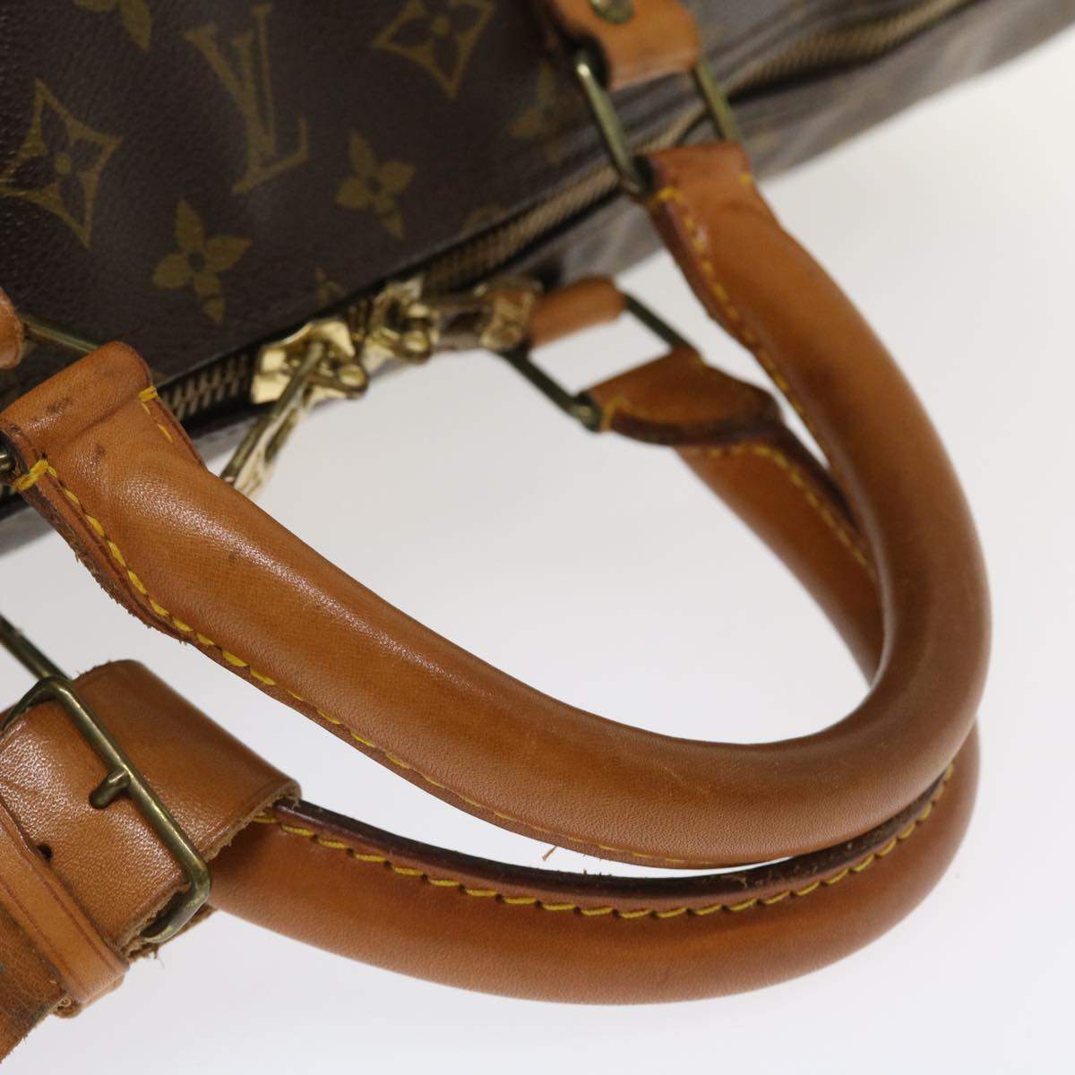 Louis Vuitton Monogram Keepall Bandouliere 60 Boston Bag M41412 LV Auth  YK5794 Louis Vuitton