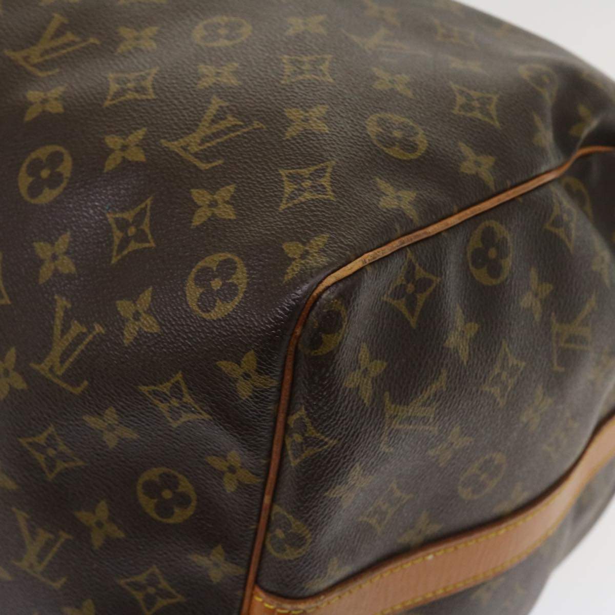 Louis Vuitton Monogram Keepall Bandouliere 60 Boston Bag M41412 LV Auth  YK5794 Louis Vuitton