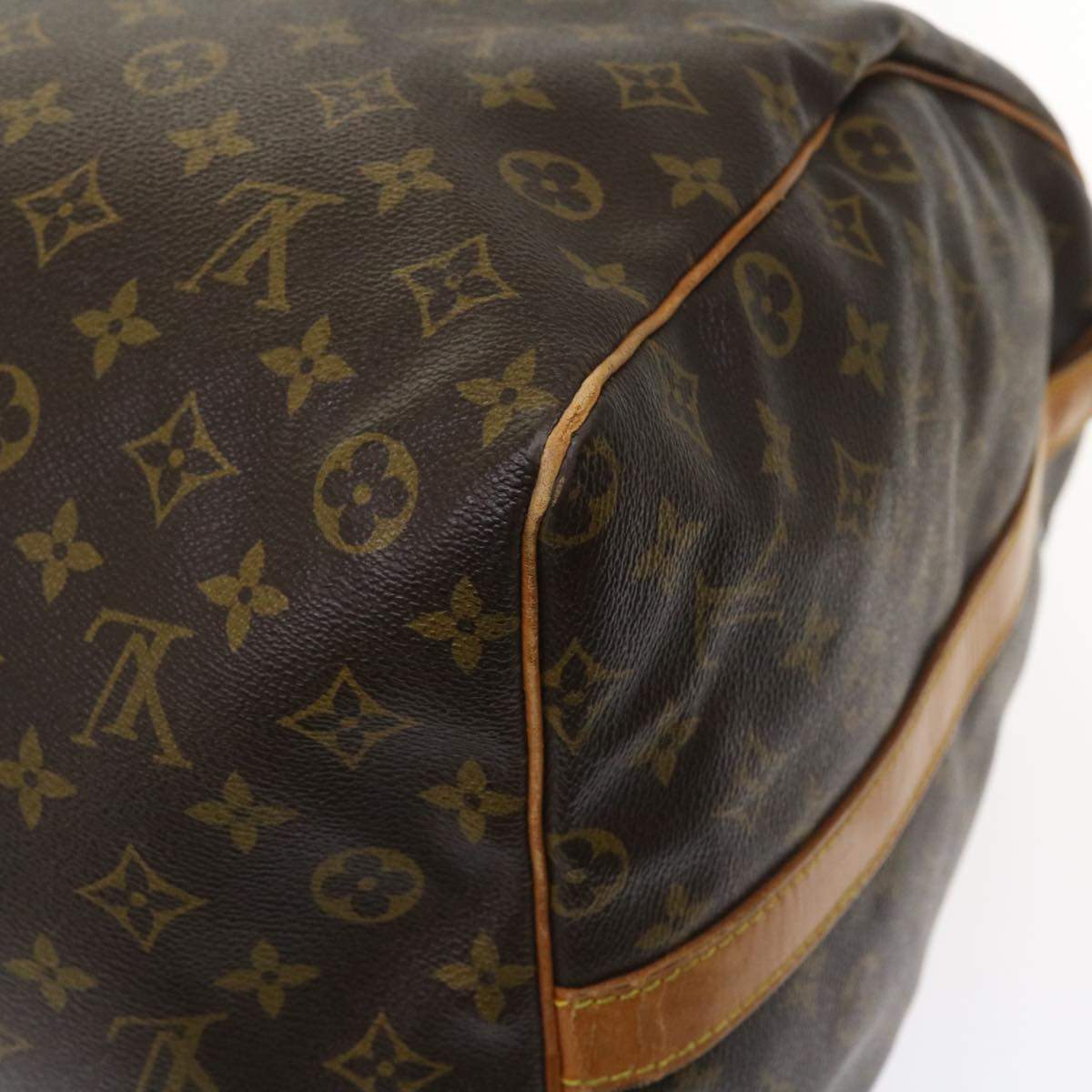 Louis Vuitton Monogram Keepall Bandouliere 60 Boston Bag M41412 LV Auth  YK5794 Louis Vuitton