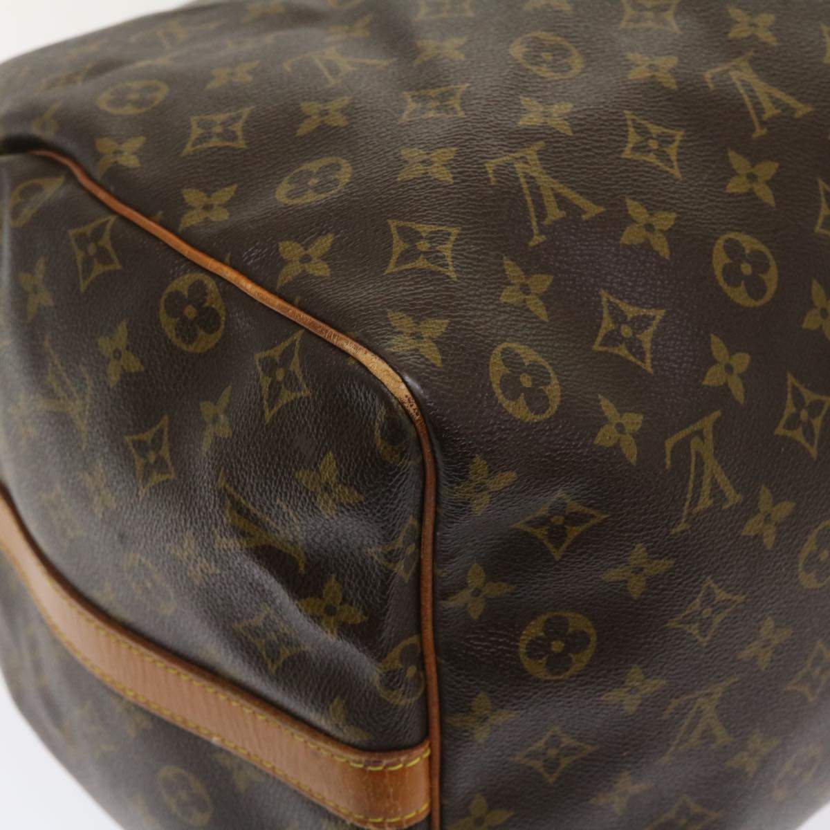 Louis Vuitton Monogram Keepall Bandouliere 60 Boston Bag M41412 LV Auth  YK5794 Louis Vuitton