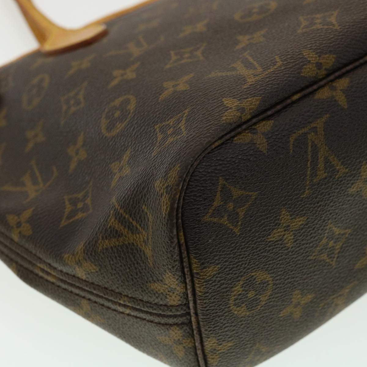 Louis Vuitton, Bags, Auth Louis Vuitton Tote Bag Monogram Neverfull Mm  M4995