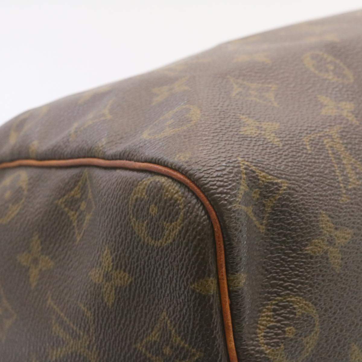 Louis Vuitton Monogram Speedy 35 Hand Bag M41524 LV Auth LT282 Louis Vuitton