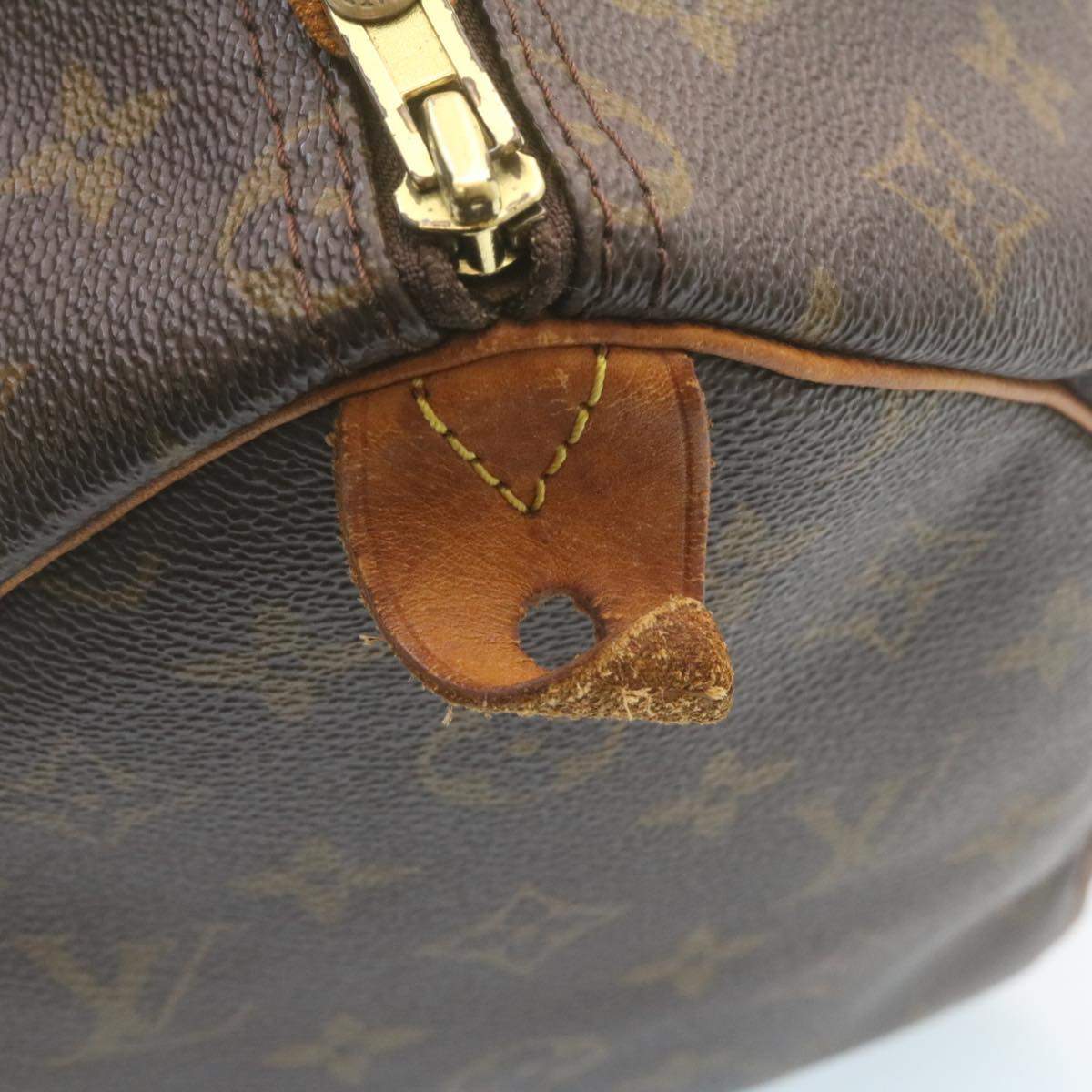 Louis Vuitton Monogram Speedy 35 Hand Bag M41524 LV Auth LT282 Louis Vuitton