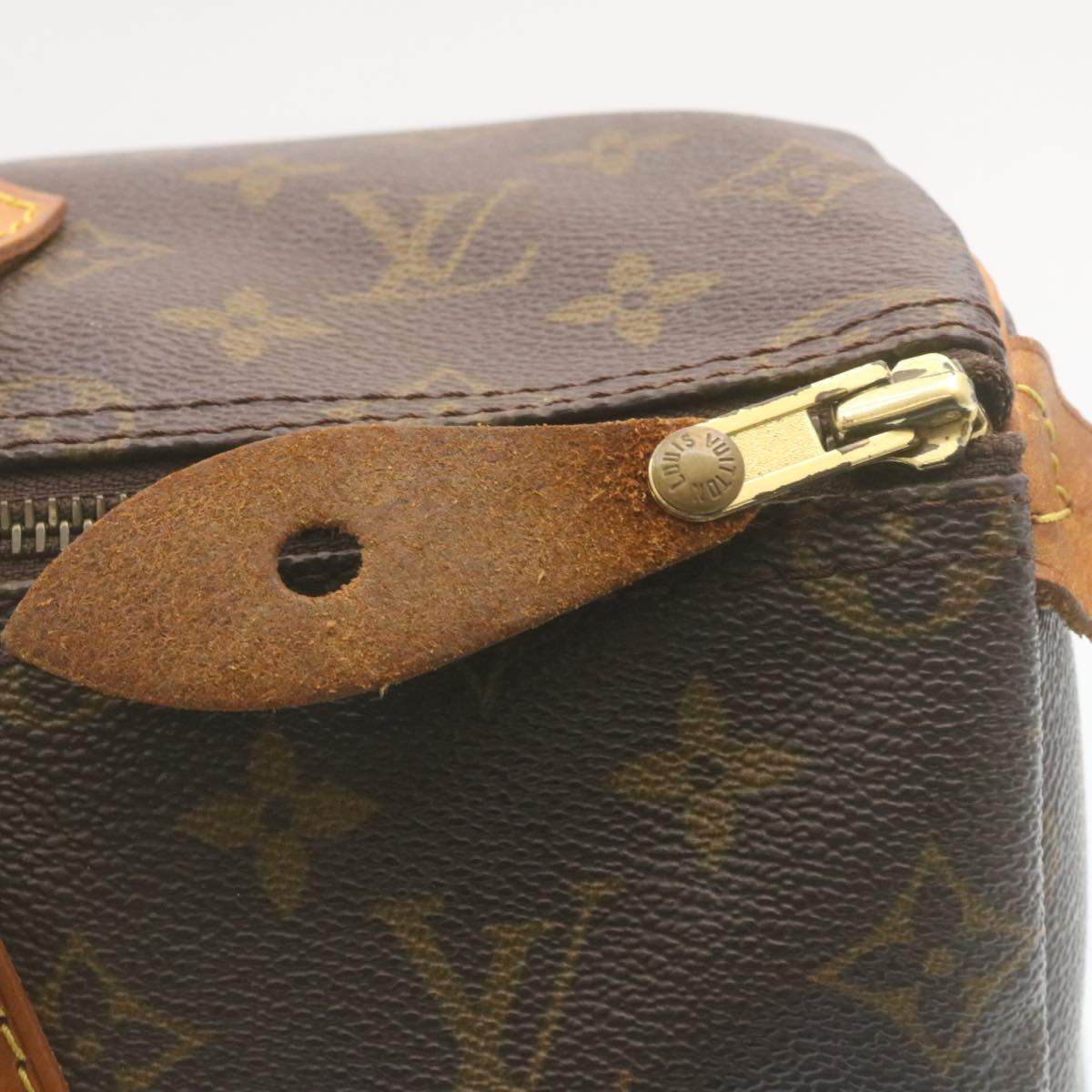Louis Vuitton Monogram Speedy 35 Hand Bag M41524 LV Auth LT282