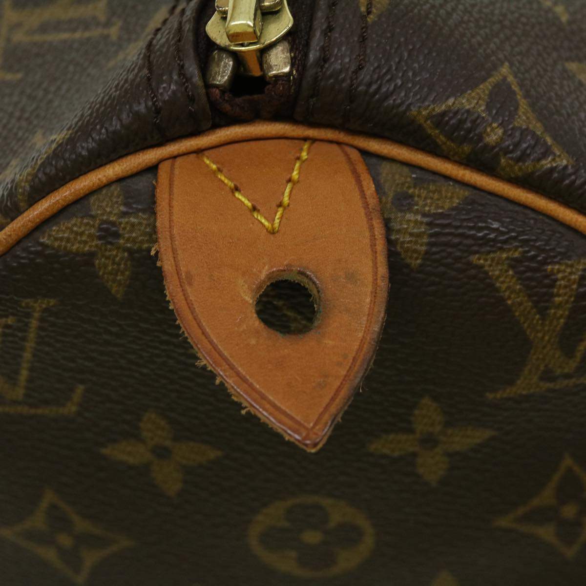 Authenticated Used LOUIS VUITTON Speedy 40 Handbag Mini Boston Bag Monogram  M41522 