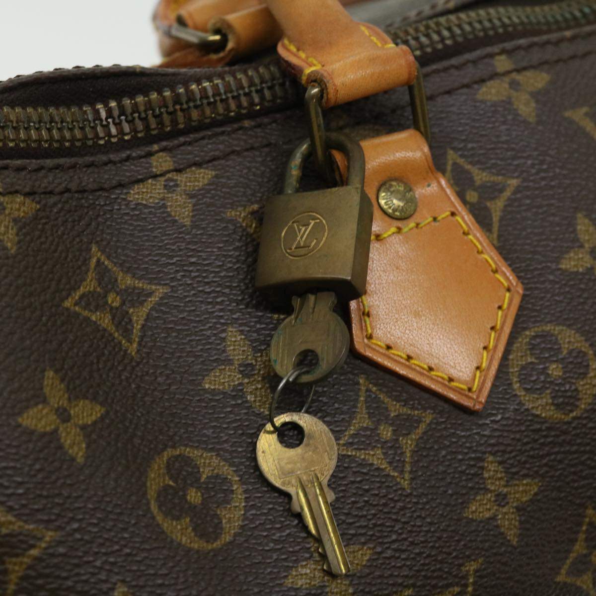 Louis Vuitton Monogram Speedy 40 Hand Bag M41522 LV Auth jk880 Cloth  ref.532812 - Joli Closet