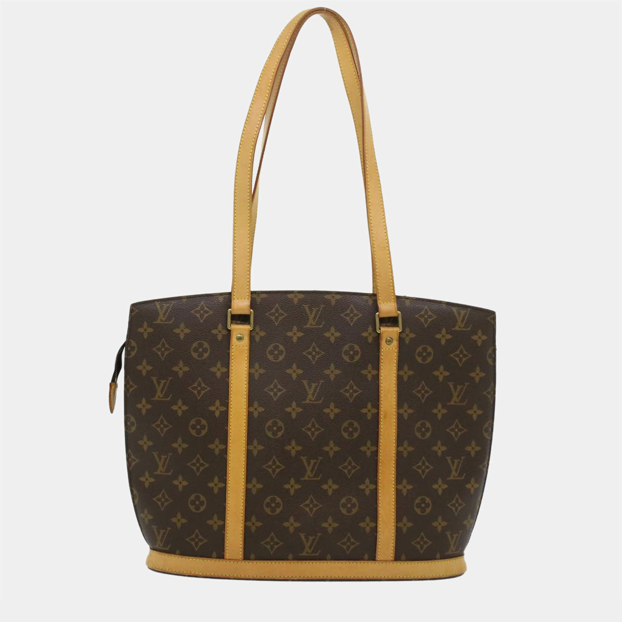 Authentic Louis Vuitton Monogram Babylone Shoulder Tote Bag M51102